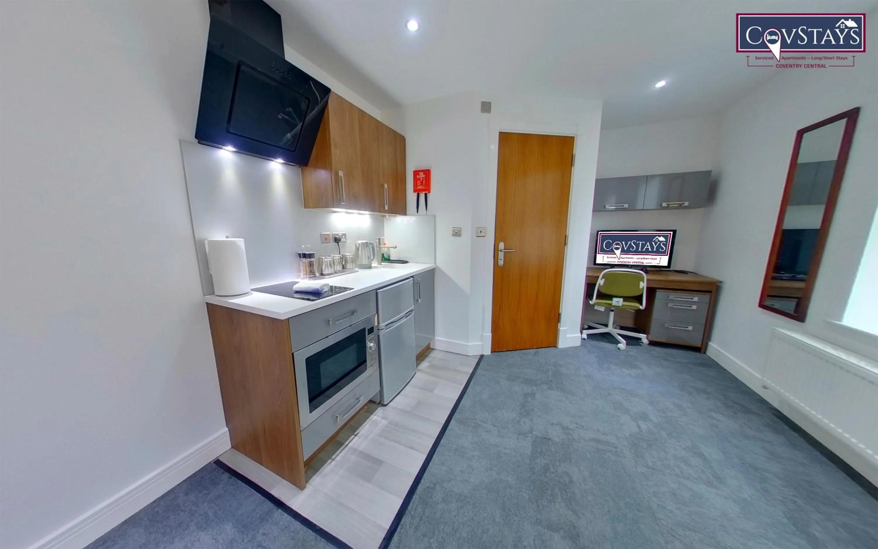 Victoria House - Deluxe Studios in Coventry City Centre, free parking, by COVSTAYS