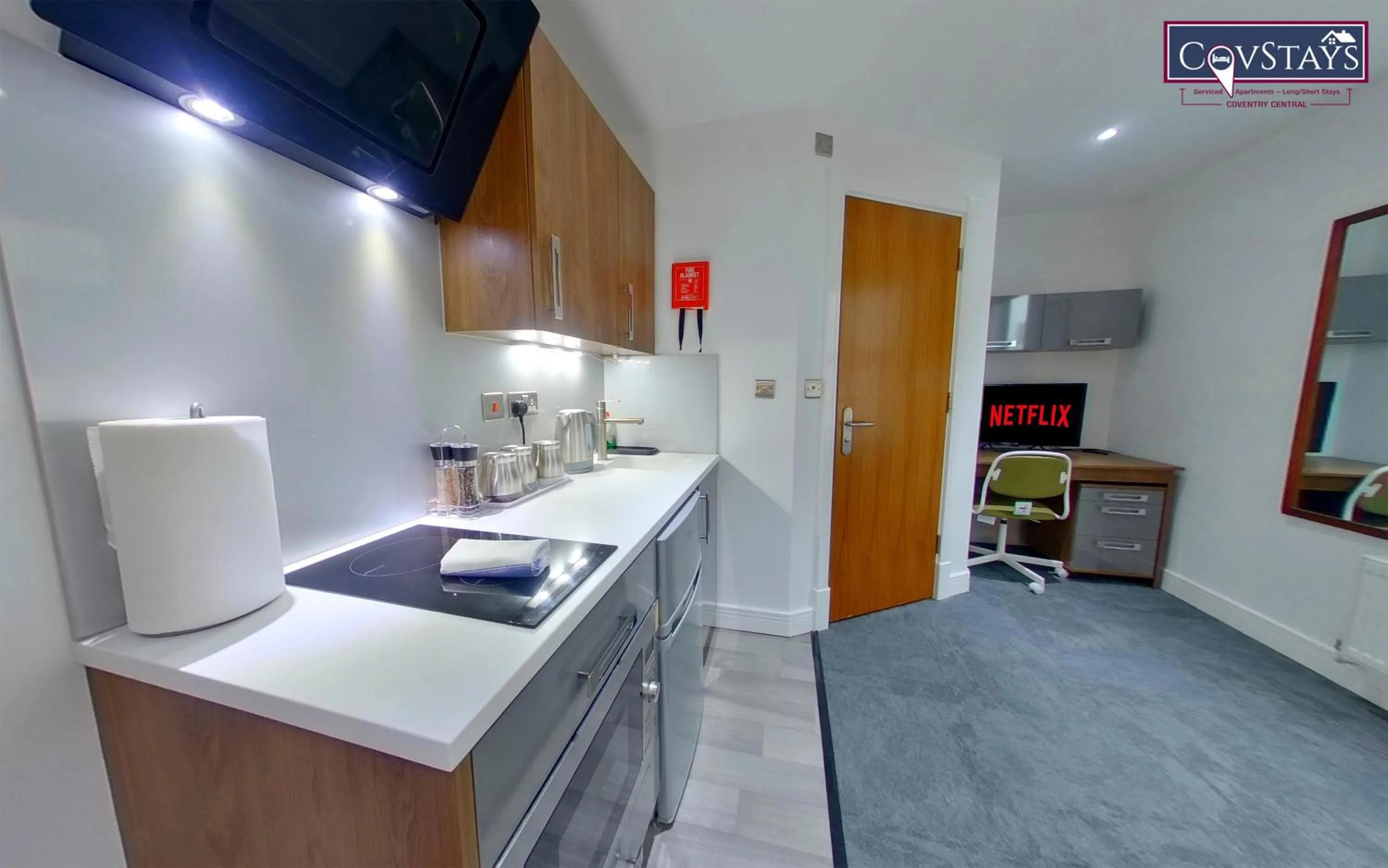 Victoria House - Deluxe Studios in Coventry City Centre, free parking, by COVSTAYS