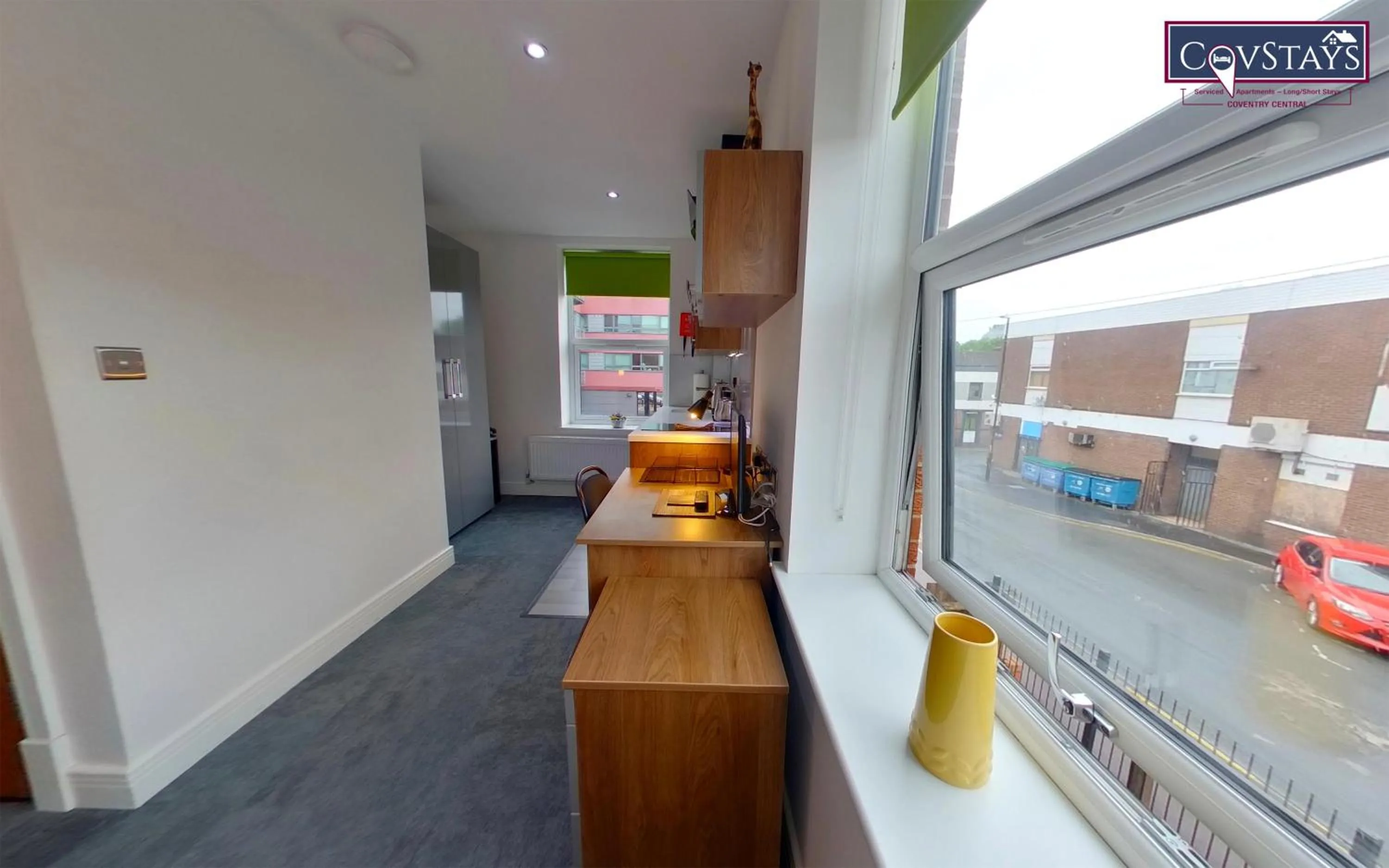 Victoria House - Deluxe Studios in Coventry City Centre, free parking, by COVSTAYS