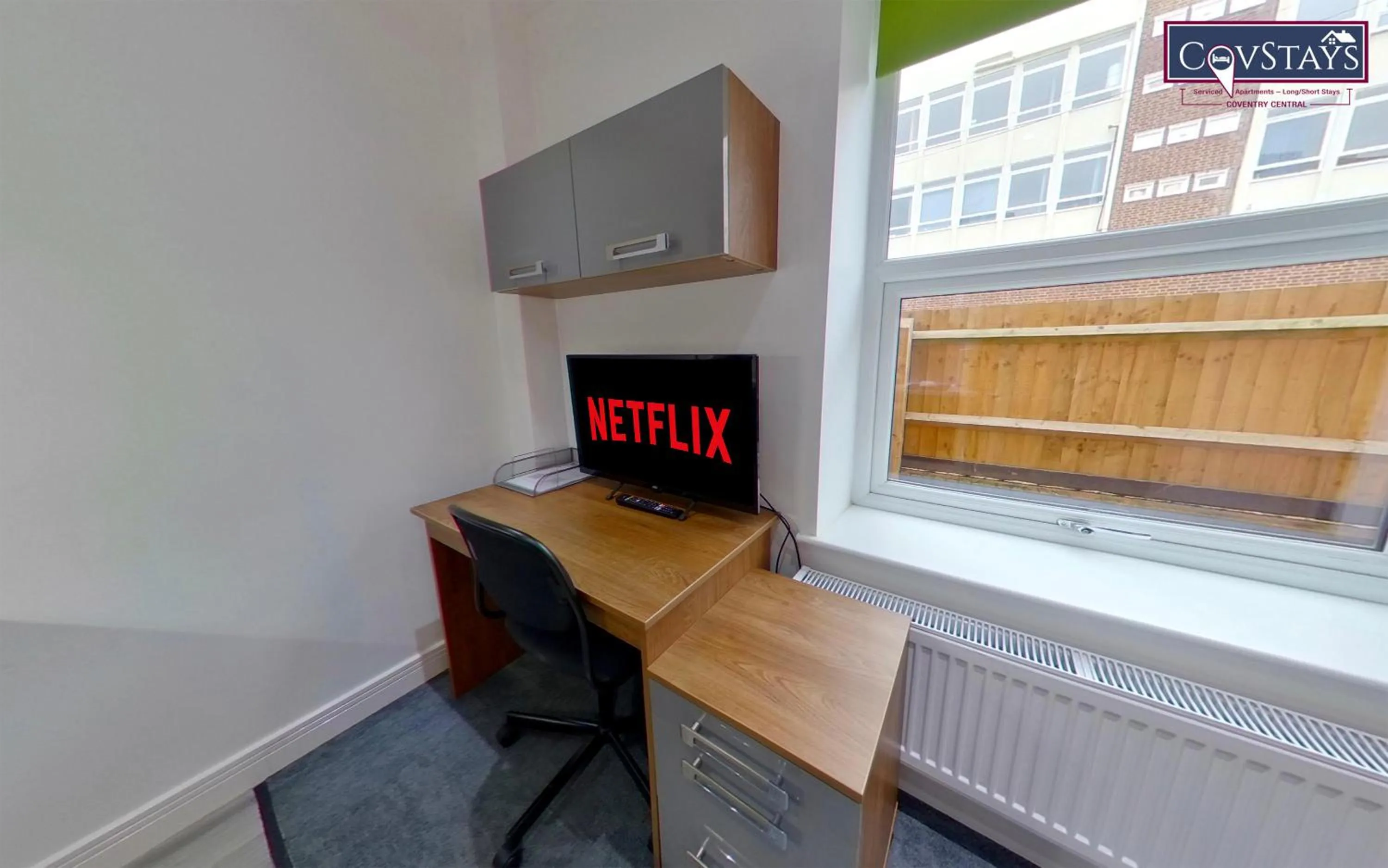 Victoria House - Deluxe Studios in Coventry City Centre, free parking, by COVSTAYS