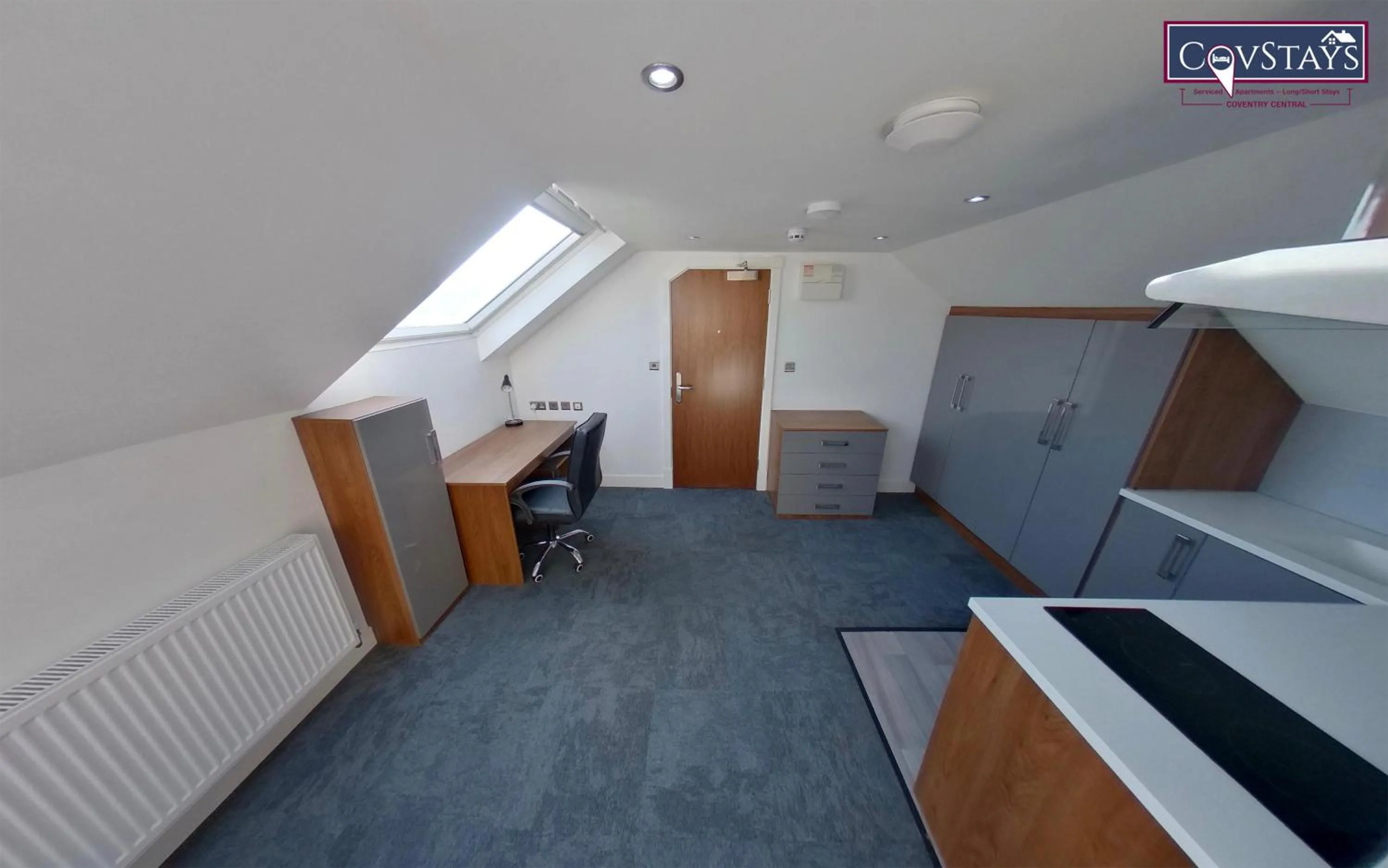 Victoria House - Deluxe Studios in Coventry City Centre, free parking, by COVSTAYS