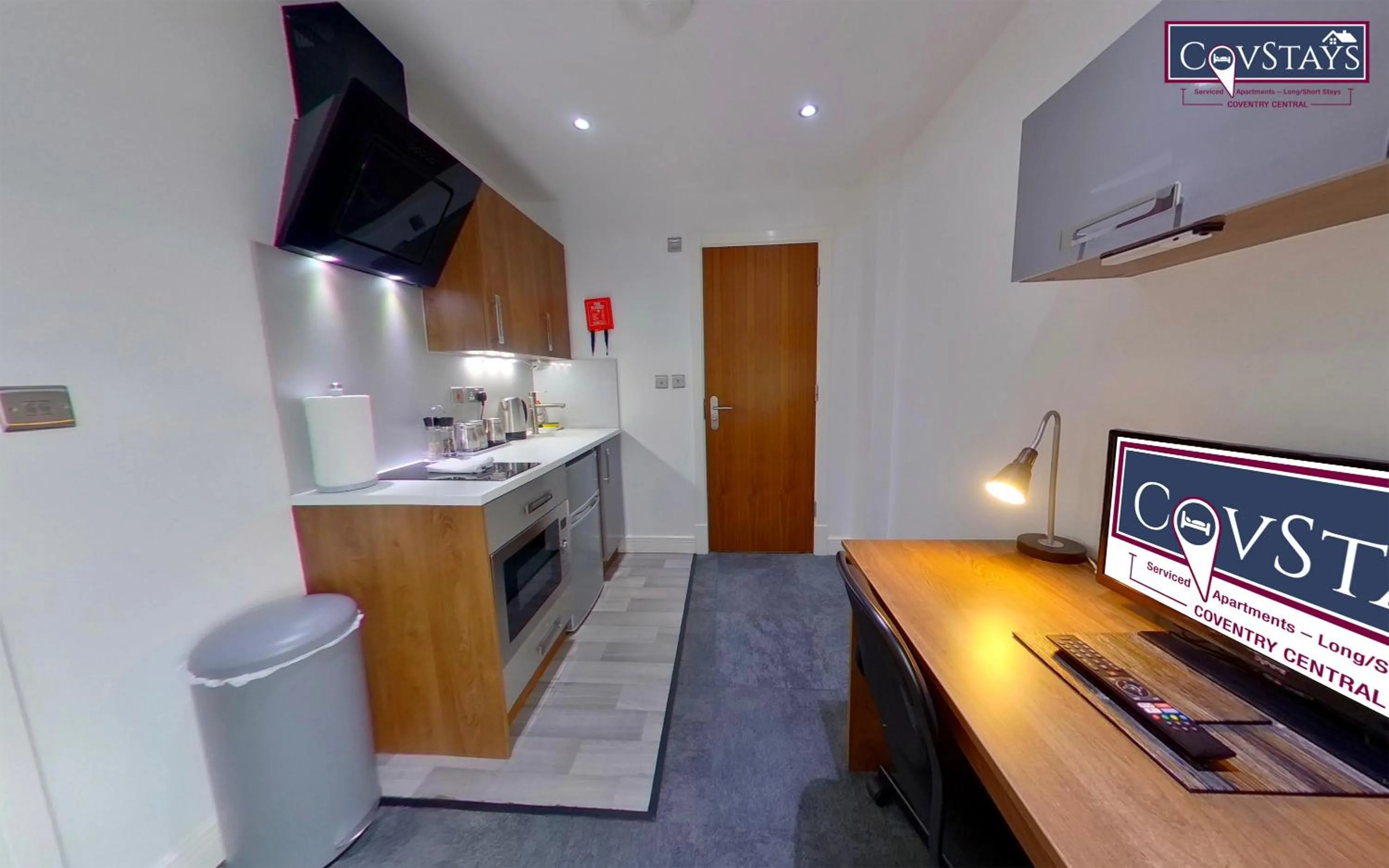 Victoria House - Deluxe Studios in Coventry City Centre, free parking, by COVSTAYS