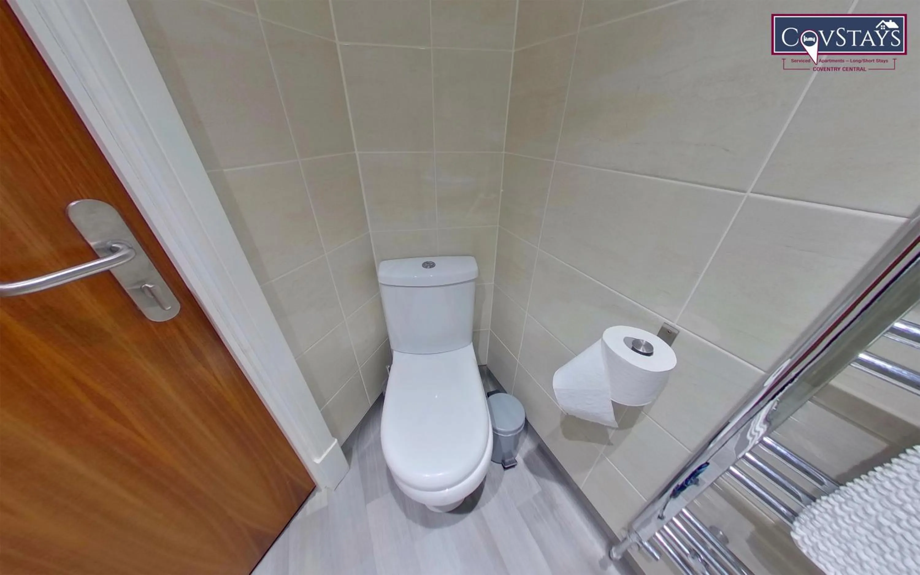 Victoria House - Deluxe Studios in Coventry City Centre, free parking, by COVSTAYS