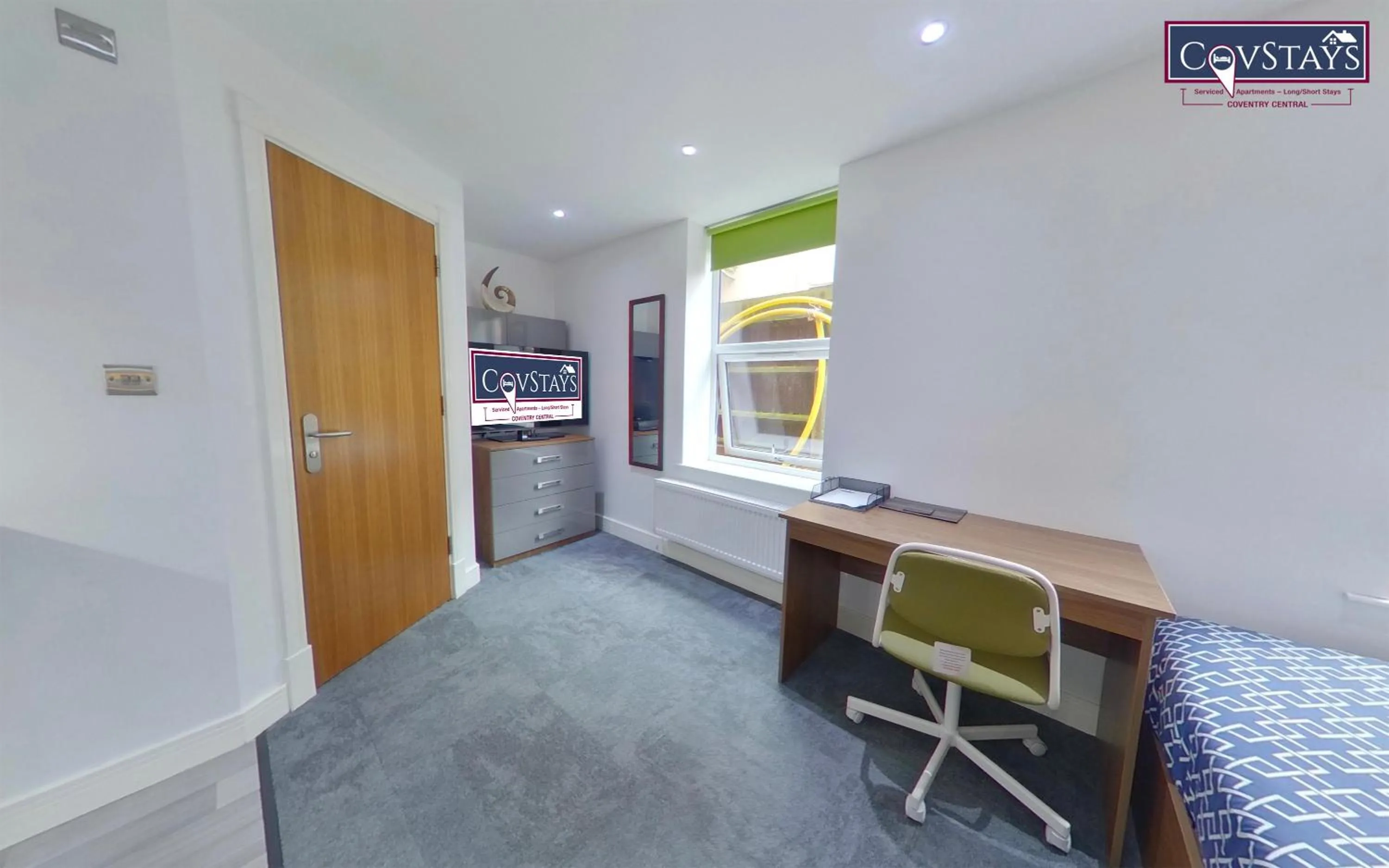 Victoria House - Deluxe Studios in Coventry City Centre, free parking, by COVSTAYS