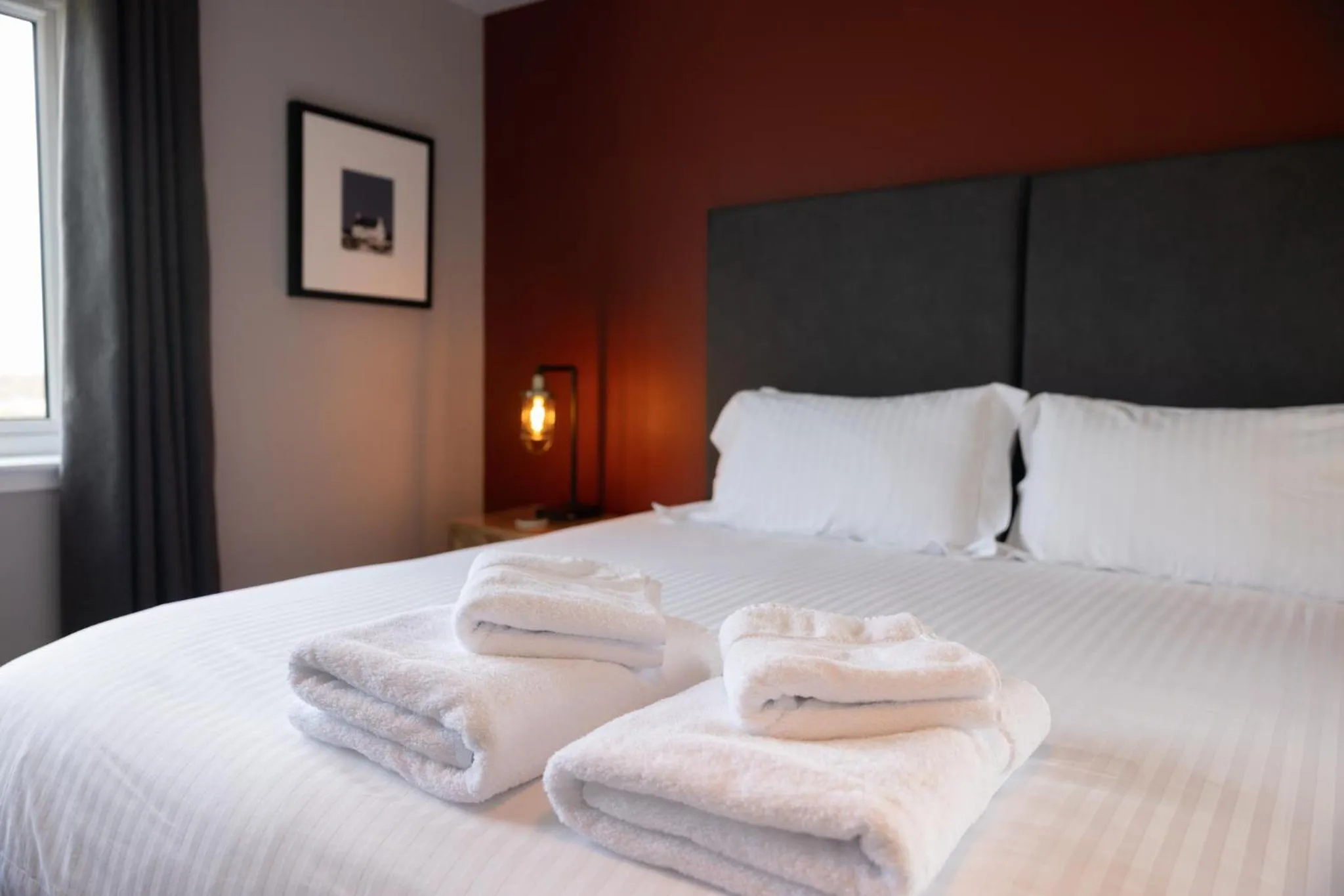 Superior King Room in Grianaig Guest House & Restaurant, South Uist, Outer Hebrides