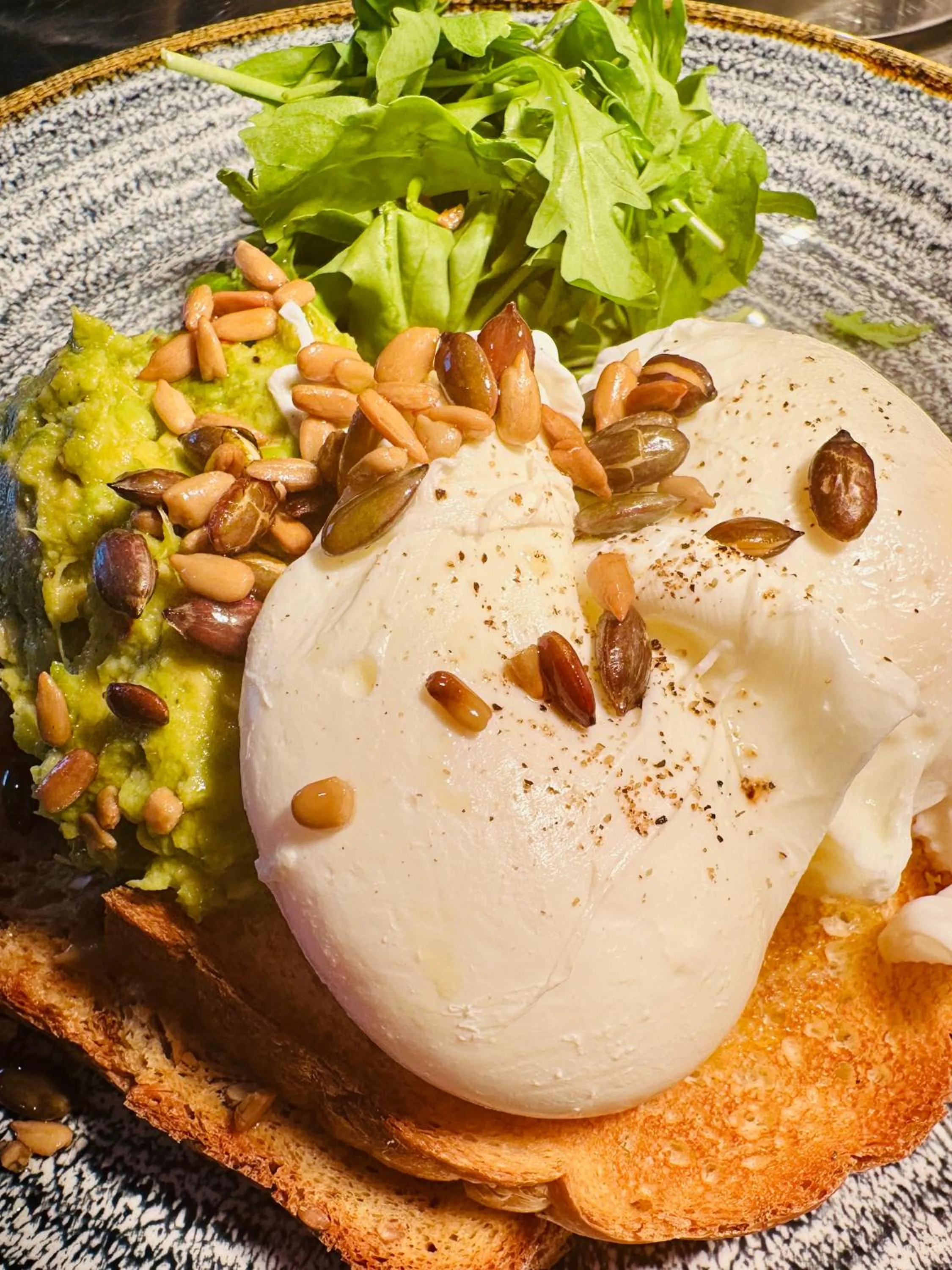 Breakfast in Grianaig Guest House & Restaurant, South Uist, Outer Hebrides