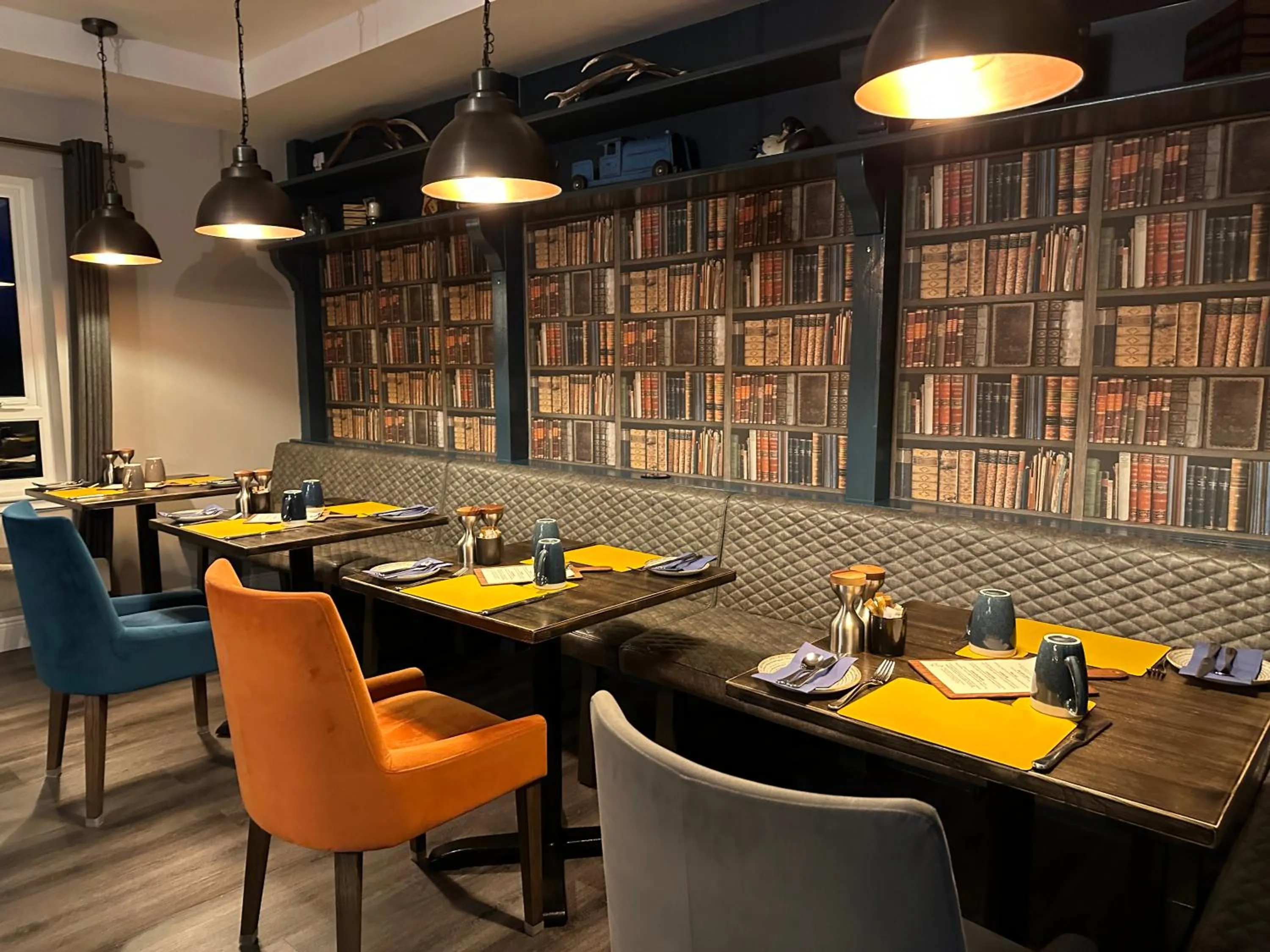 Breakfast in Grianaig Guest House & Restaurant, South Uist, Outer Hebrides