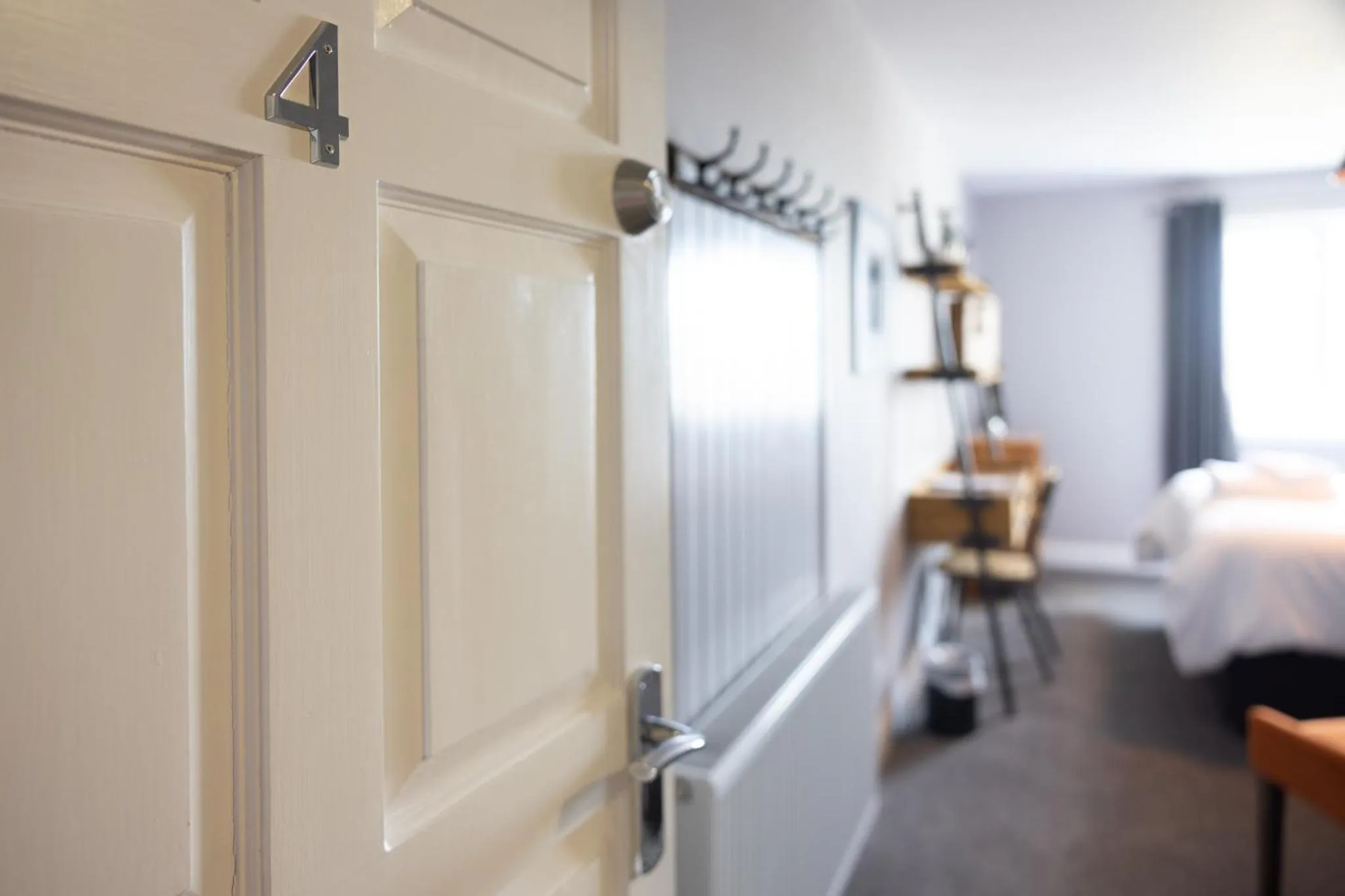 Bed in Grianaig Guest House & Restaurant, South Uist, Outer Hebrides