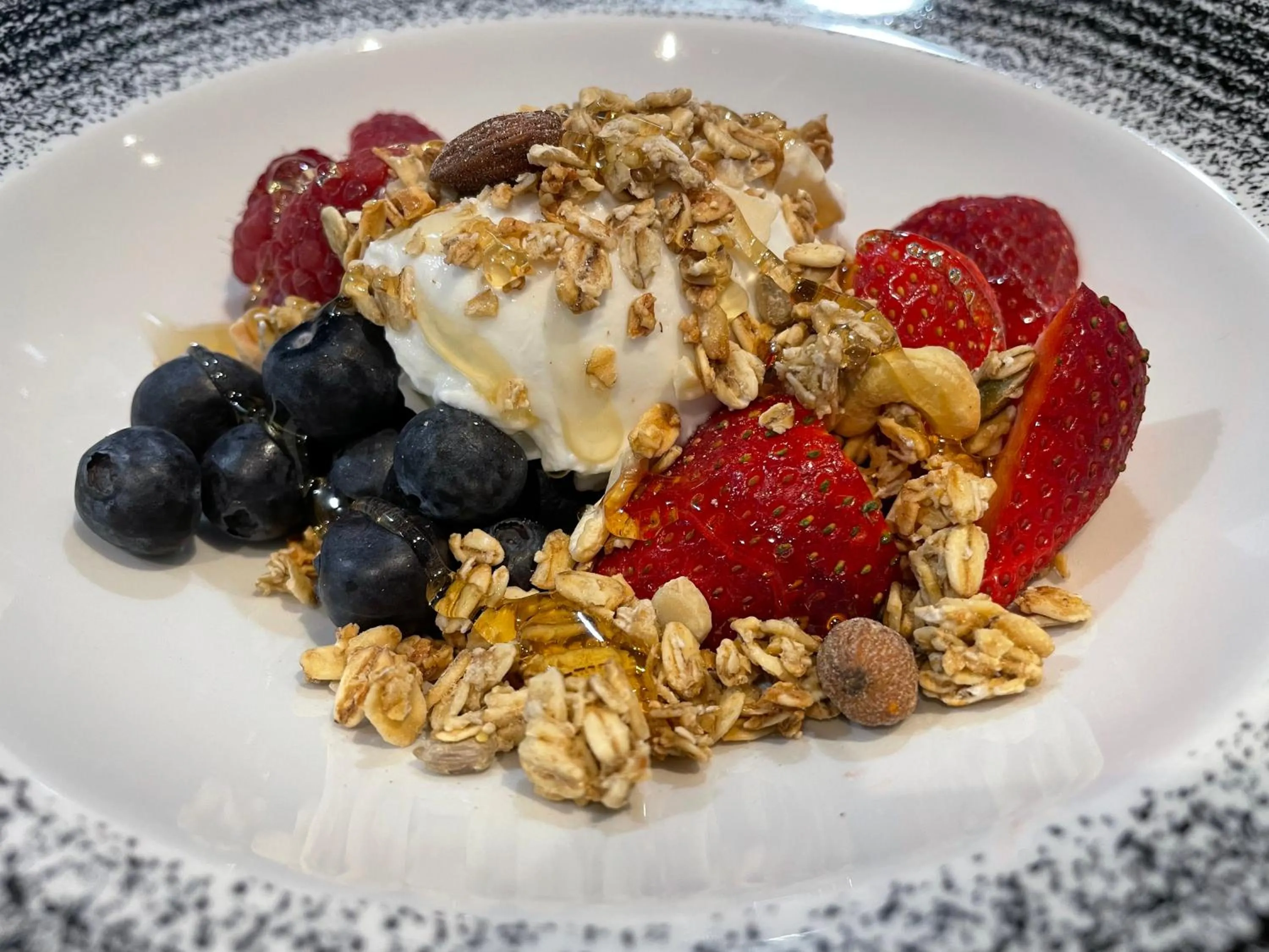 Food and drinks in Grianaig Guest House & Restaurant, South Uist, Outer Hebrides