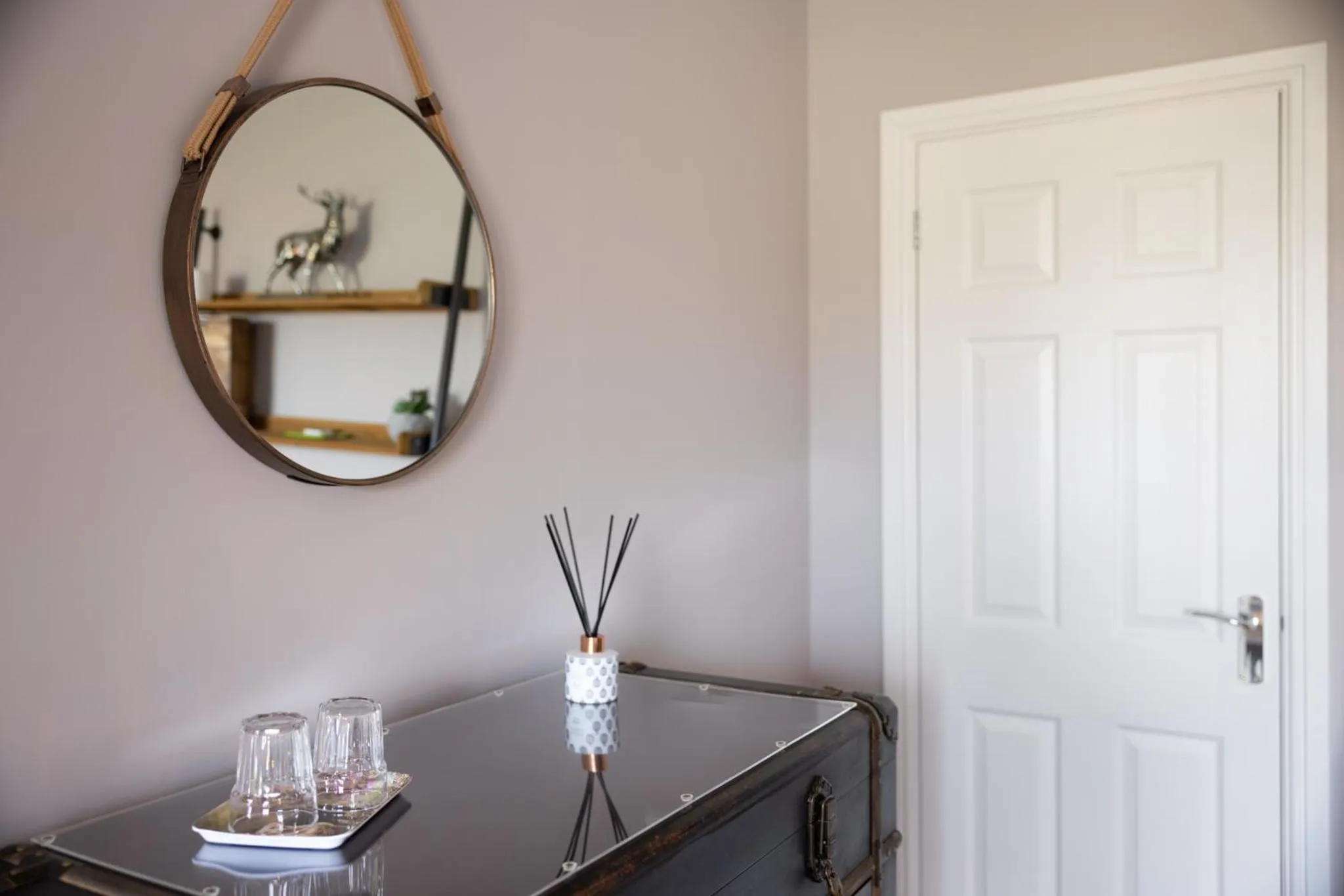 Bedroom in Grianaig Guest House & Restaurant, South Uist, Outer Hebrides