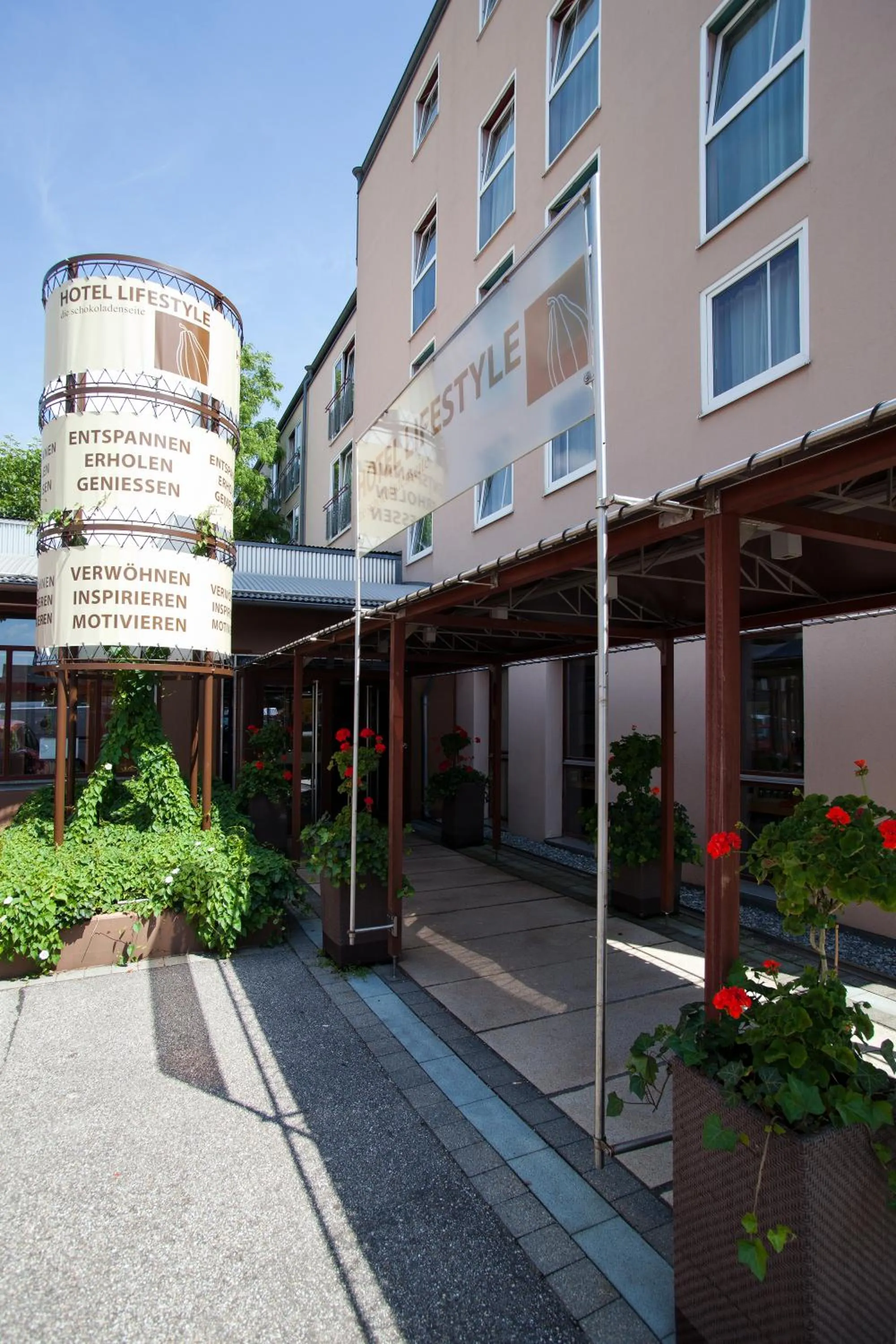 Facade/entrance in Hotel Lifestyle