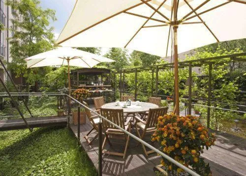 Garden in Hotel Lifestyle