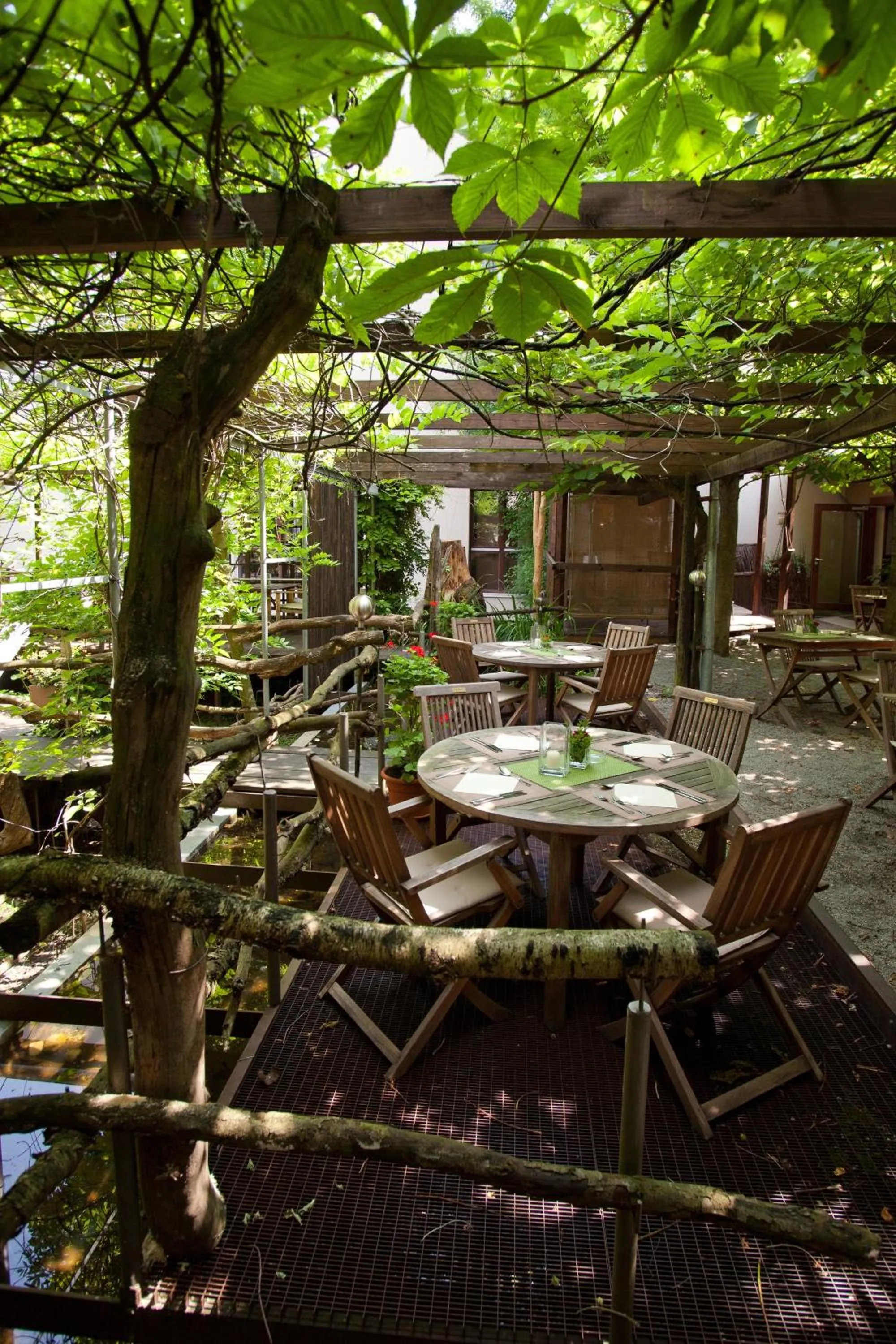 Garden in Hotel Lifestyle