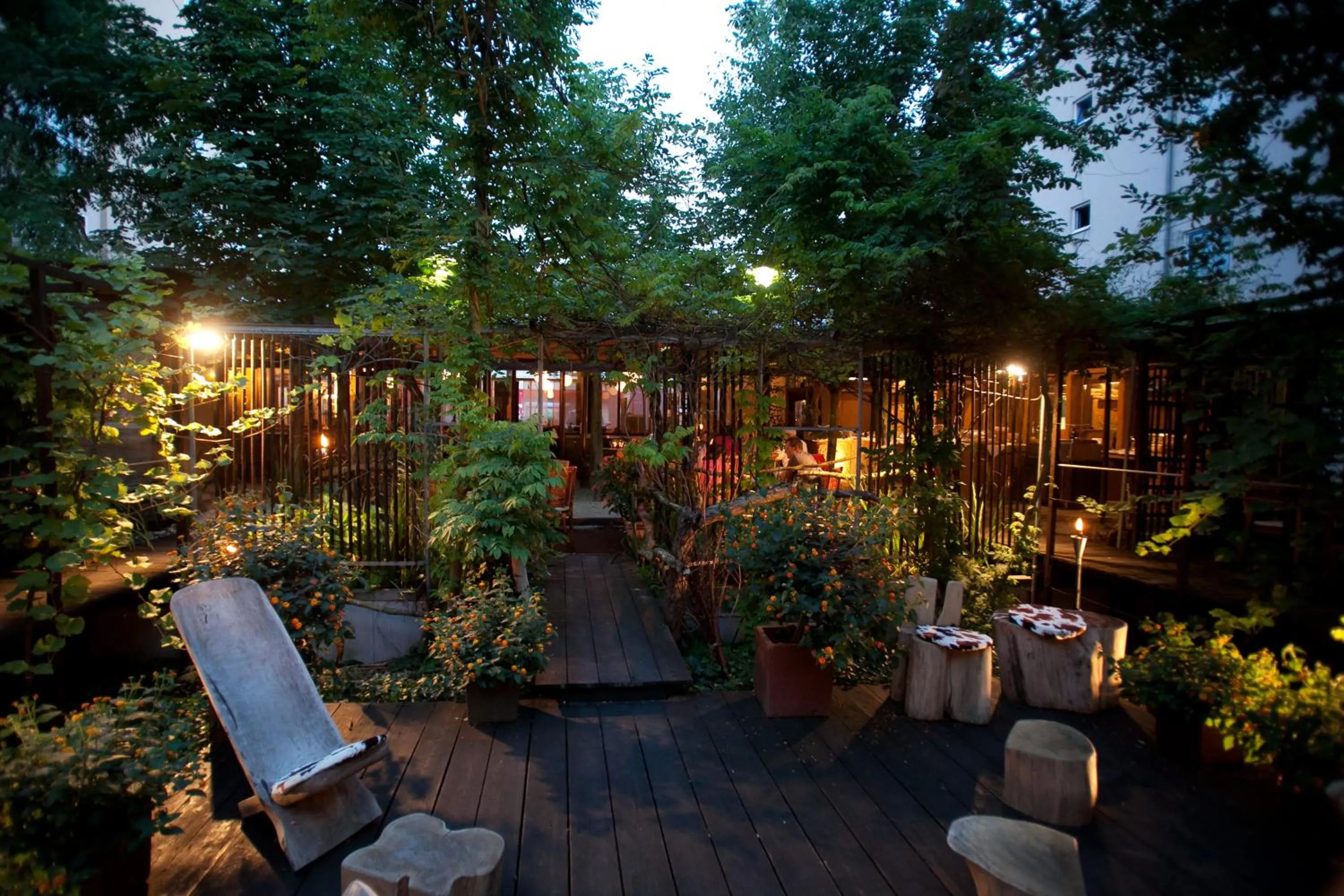 Garden in Hotel Lifestyle