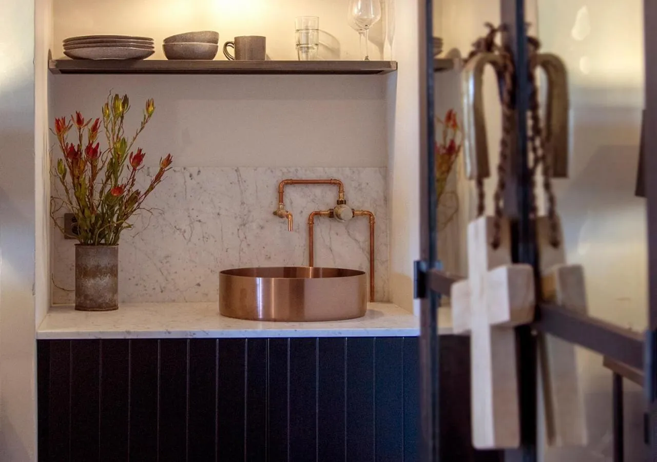 Kitchen or kitchenette in The Convent Hotel