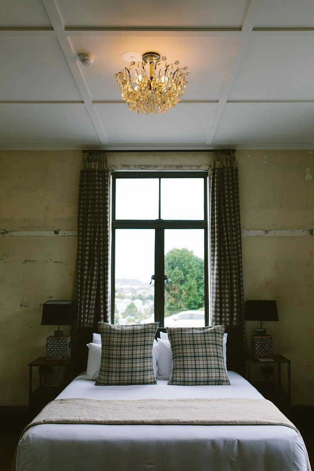 Bed in The Convent Hotel