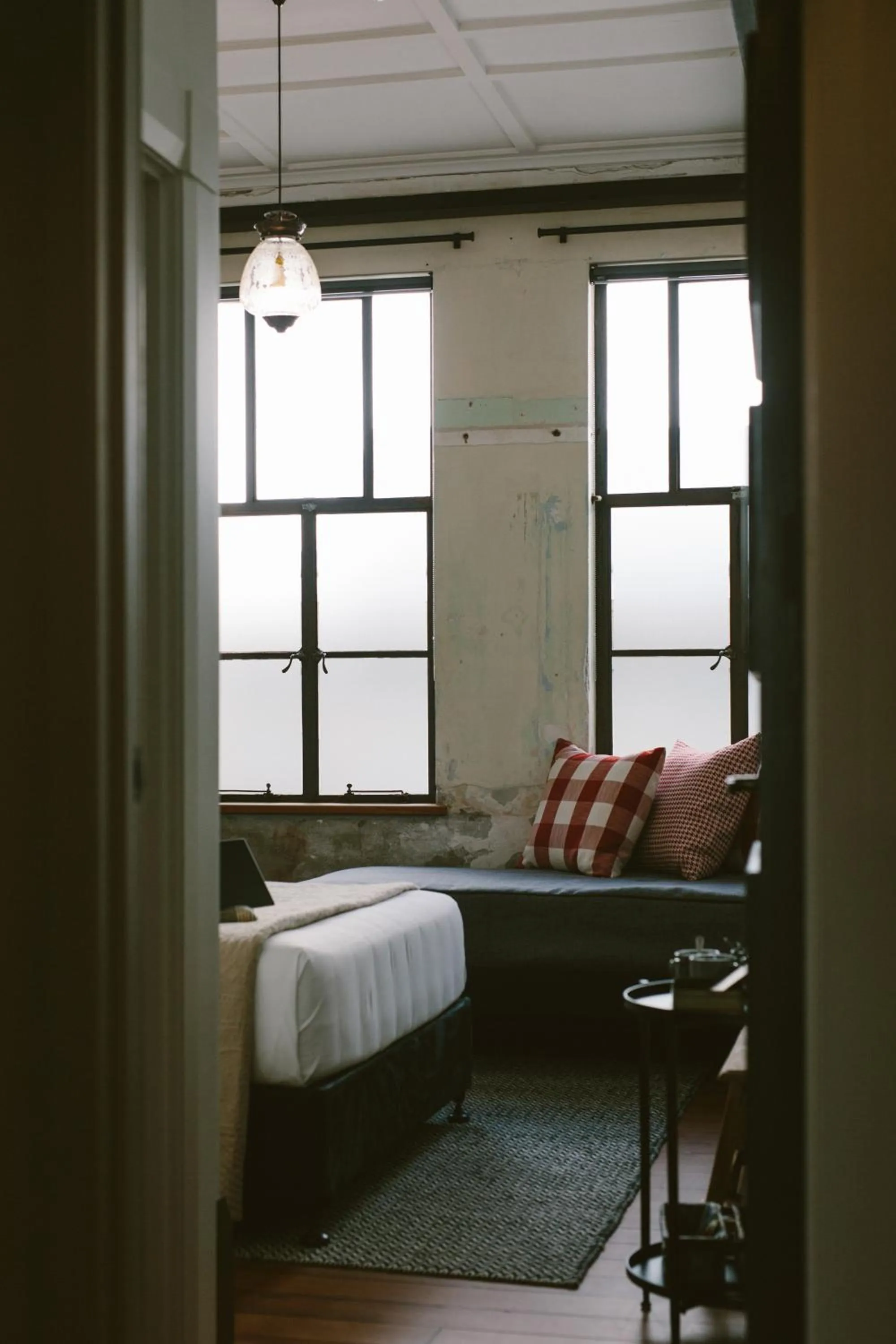 Bed in The Convent Hotel