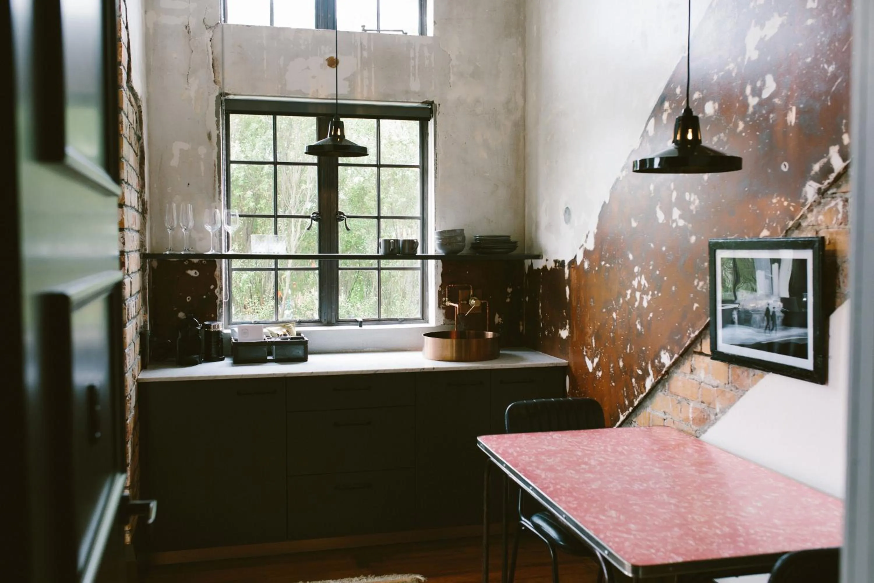 Bed in The Convent Hotel