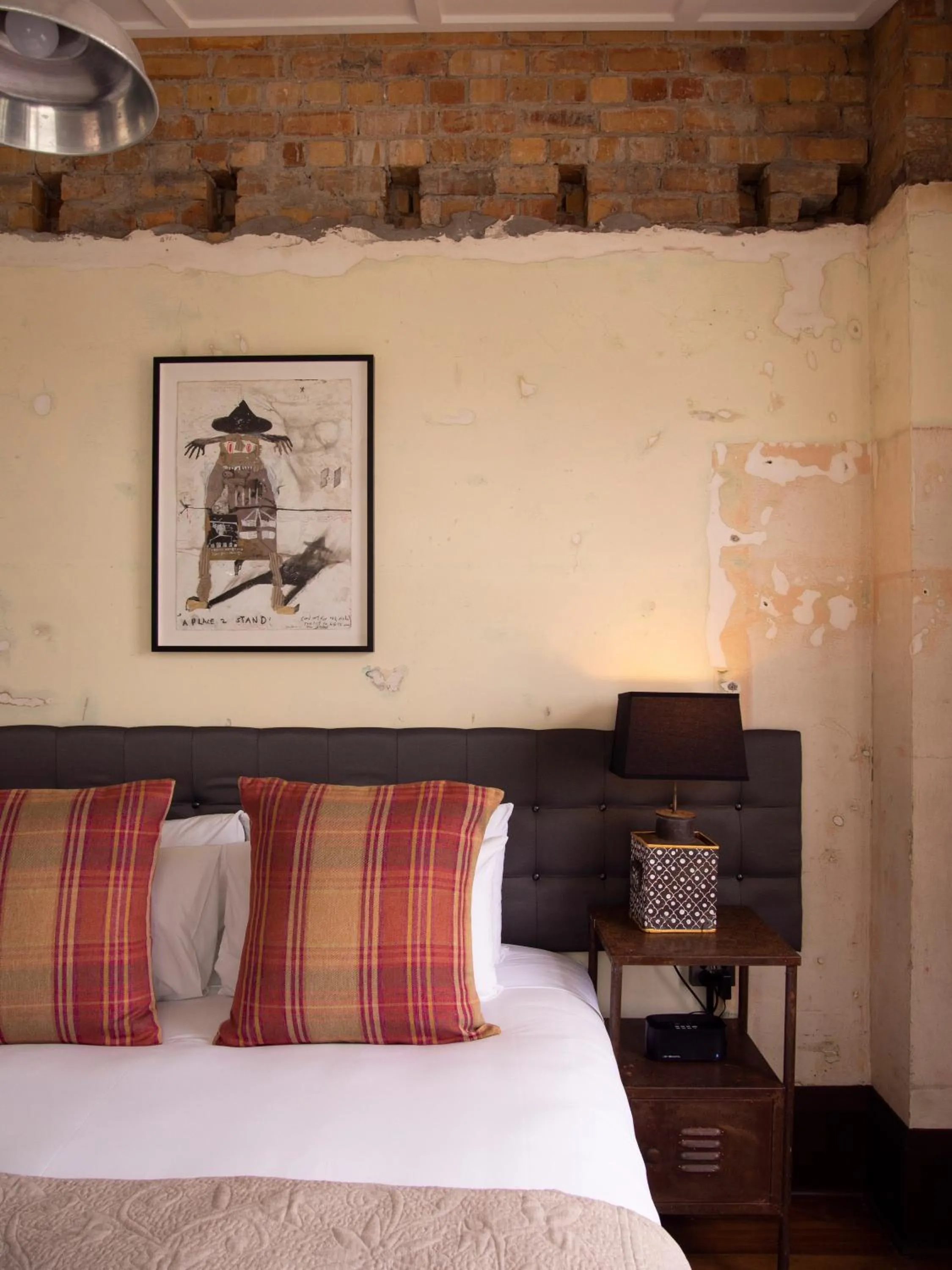 Bed in The Convent Hotel