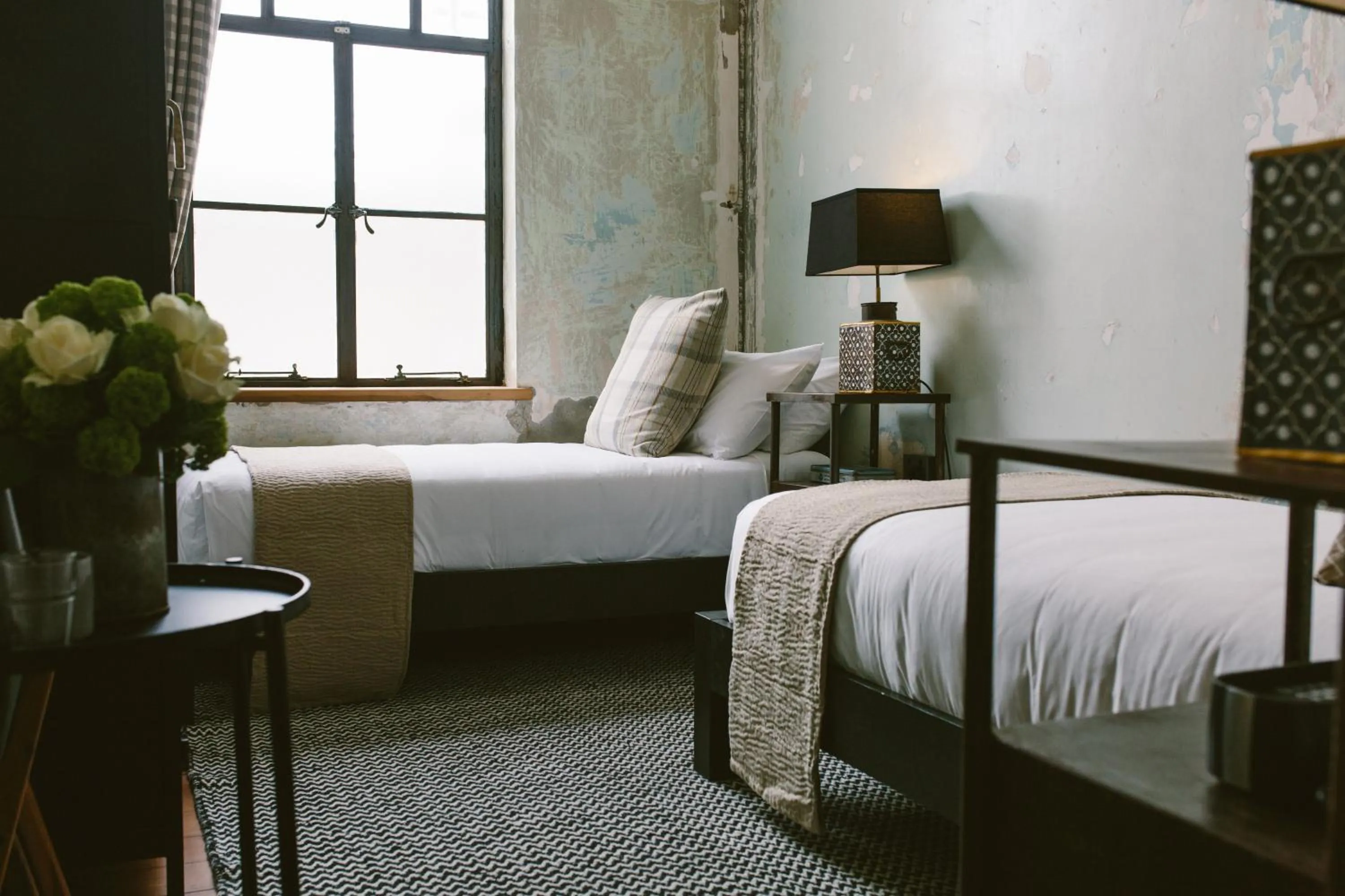 Bed in The Convent Hotel