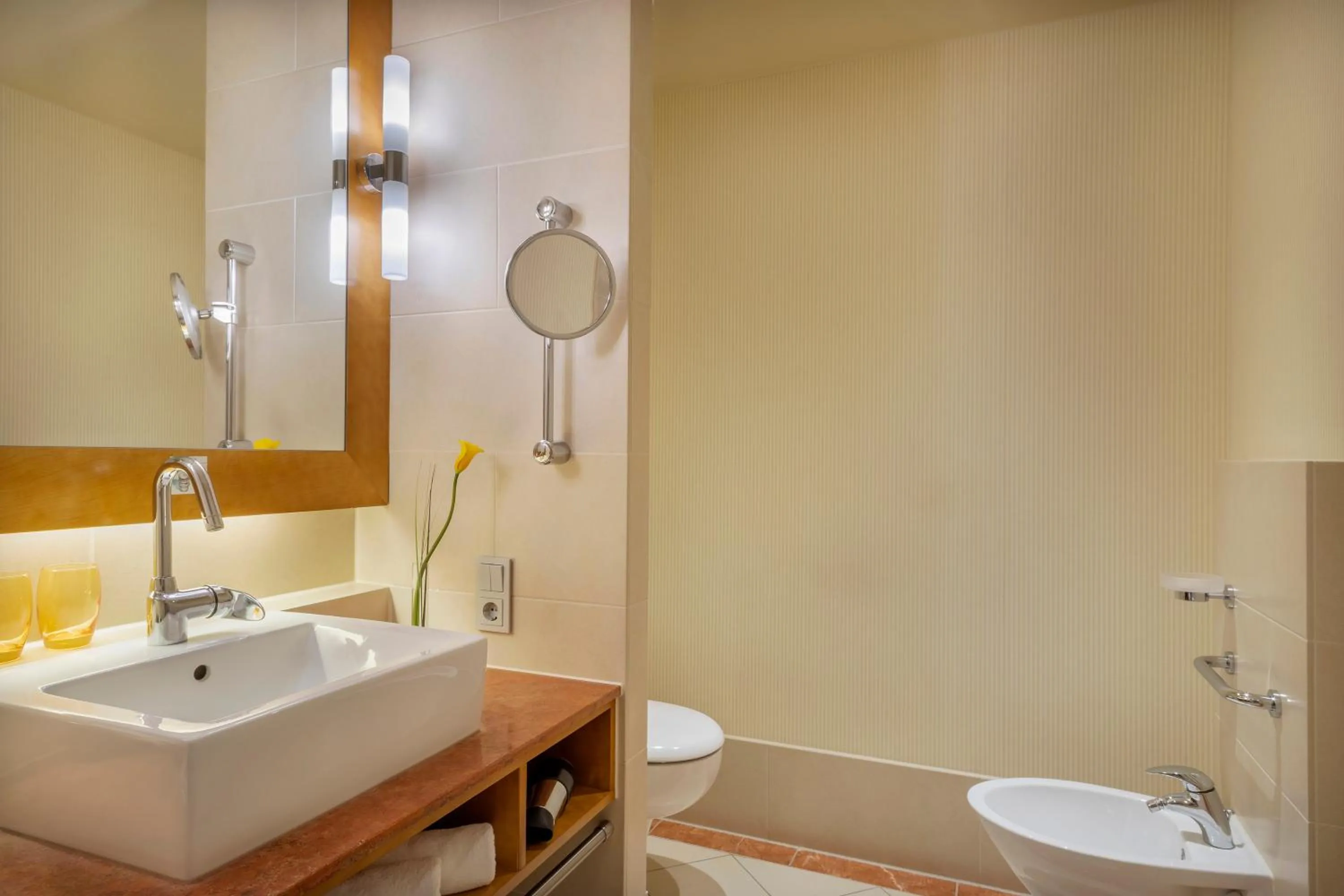 Shower in Meliá Berlin