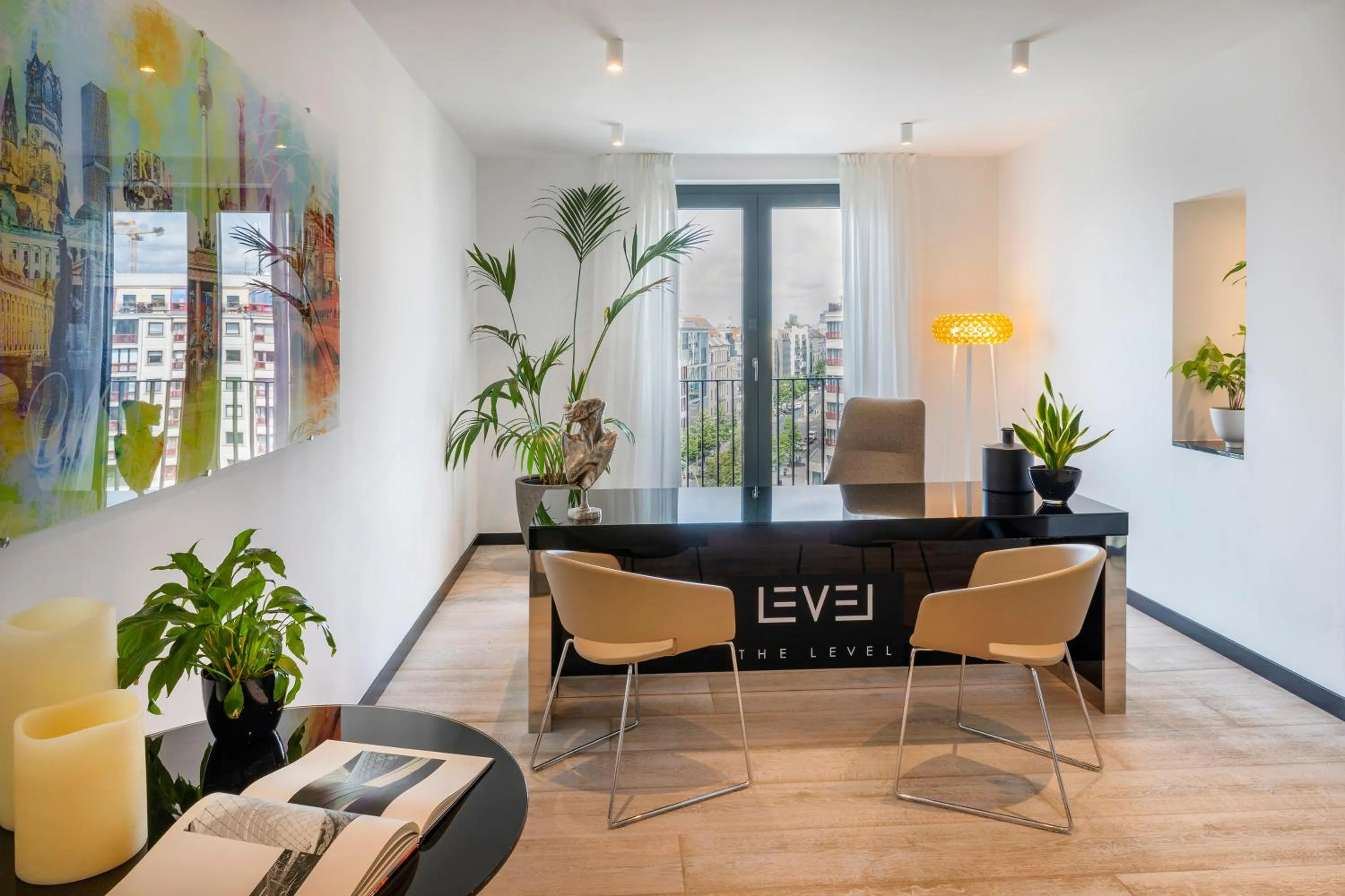 Lobby or reception in Meliá Berlin