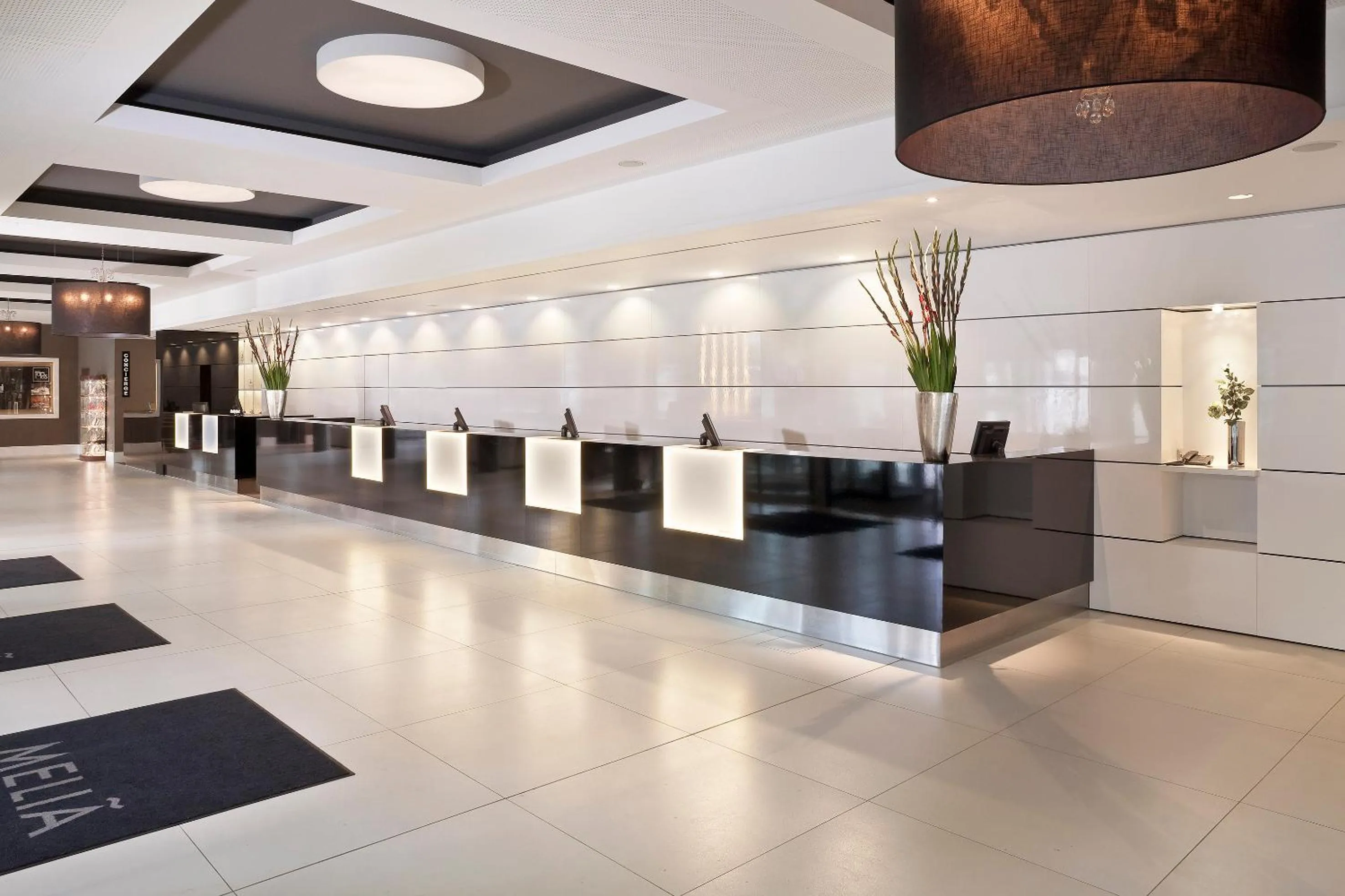 Lobby or reception in Meliá Berlin