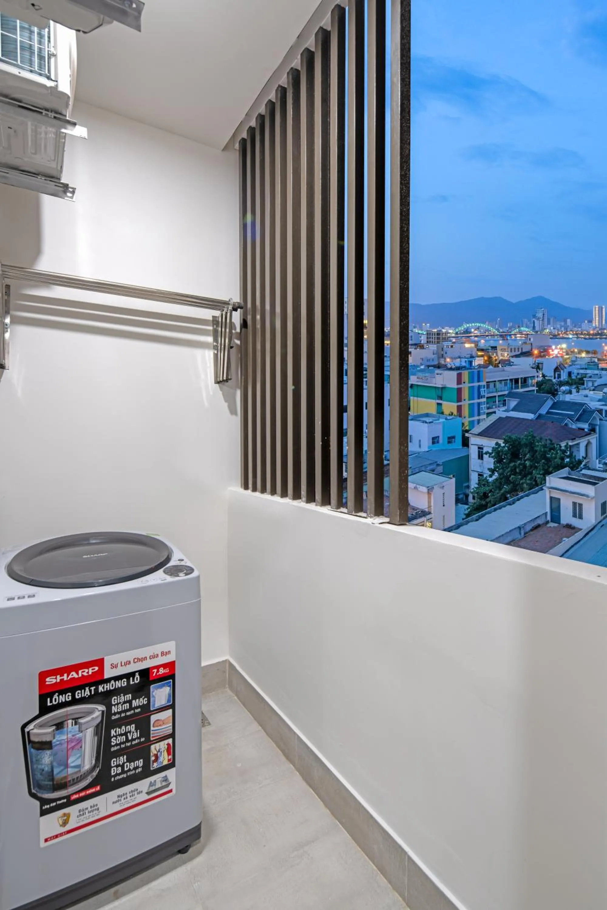 City view in TIDITEL Hotel and Apartment