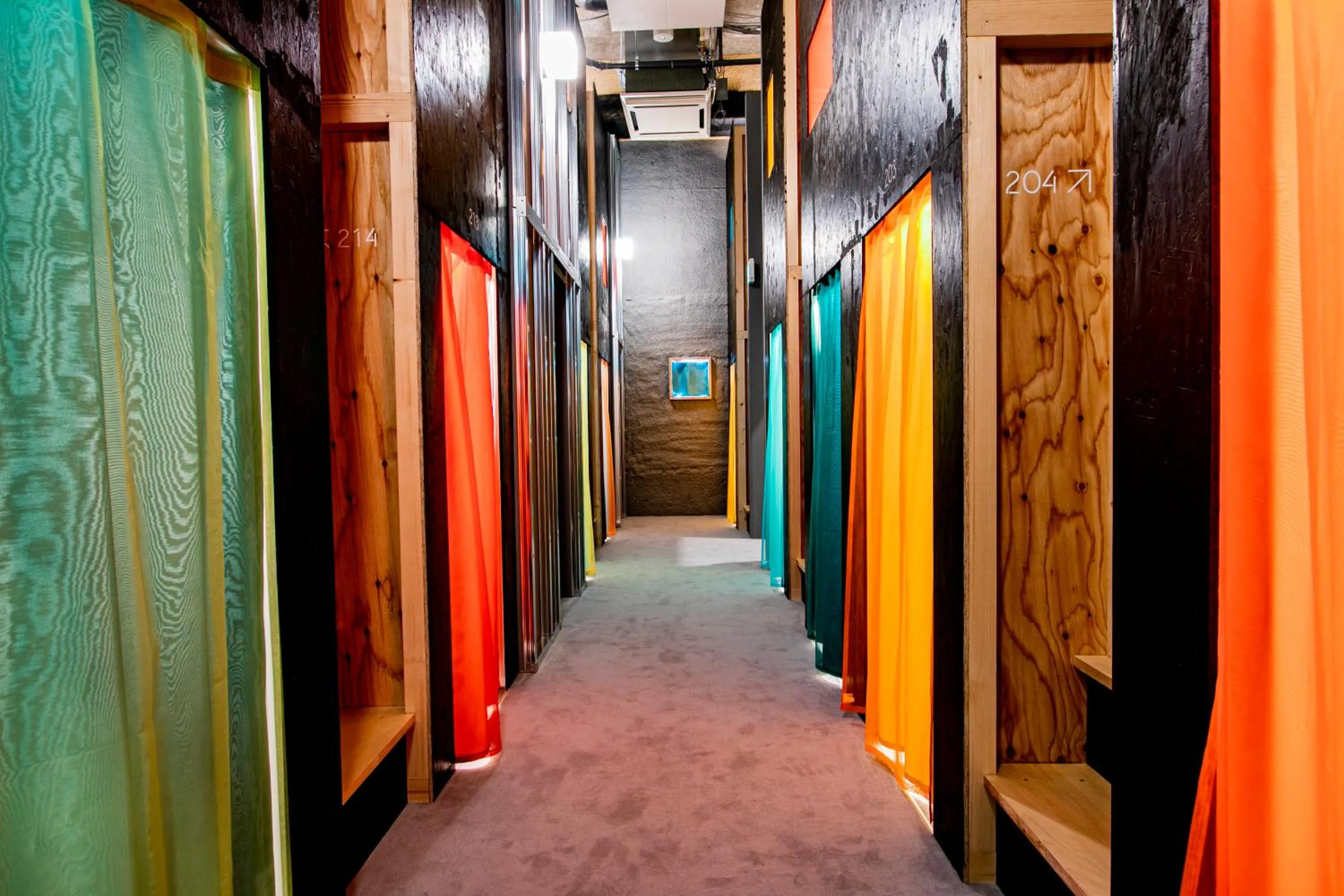 On site in Theatel Sapporo