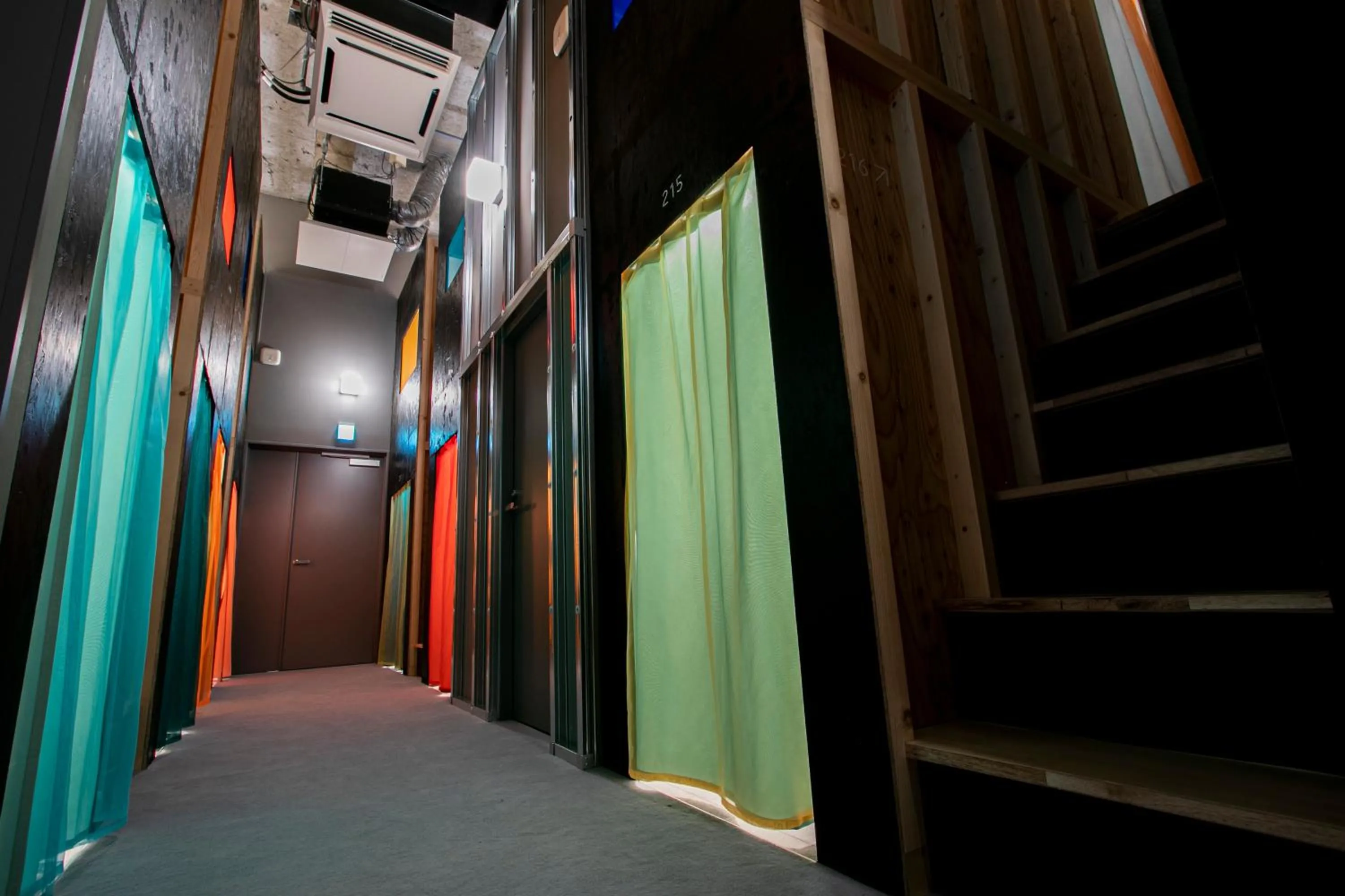 On site in Theatel Sapporo