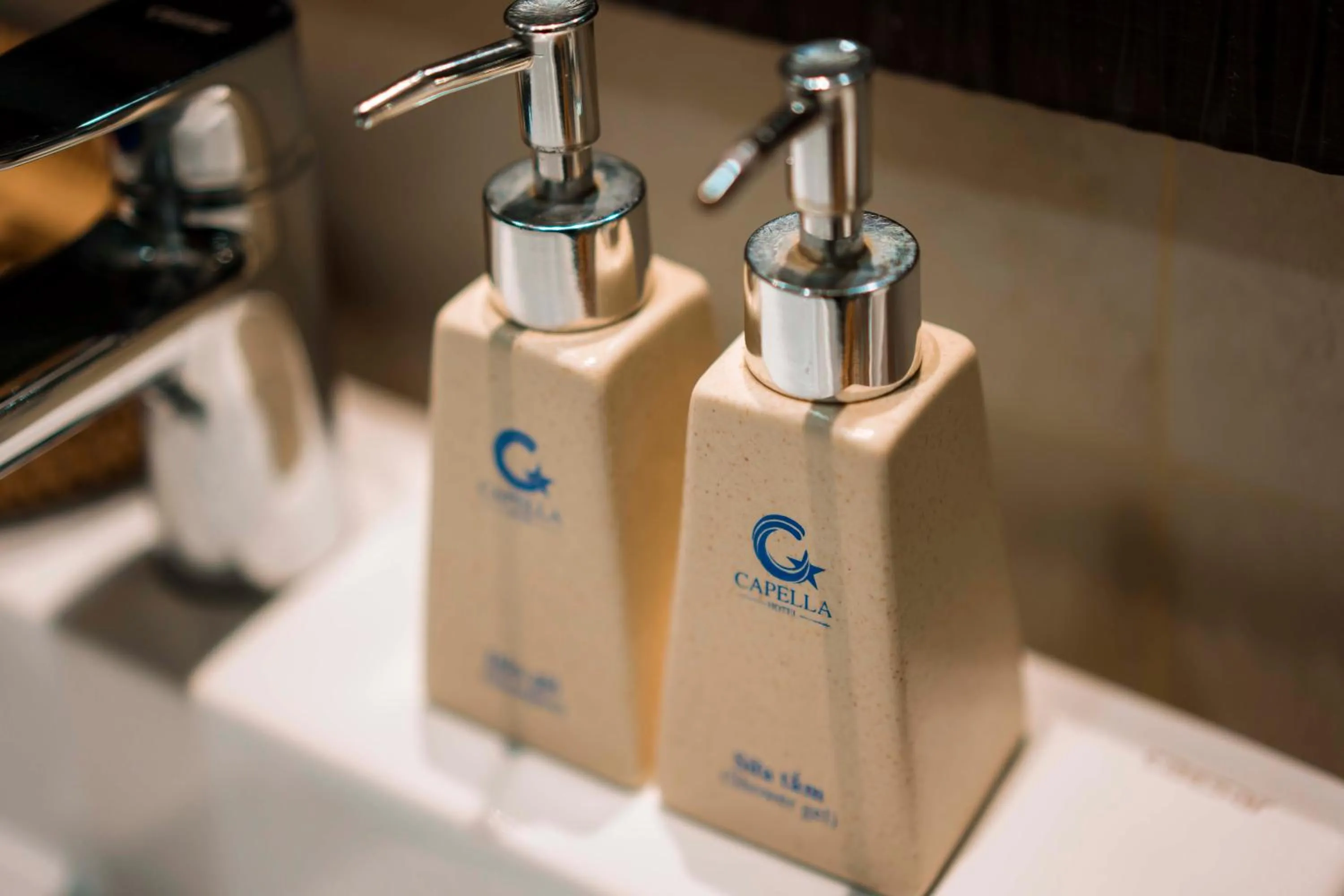 Bathroom in Capecia Danang Hotel and Apartment