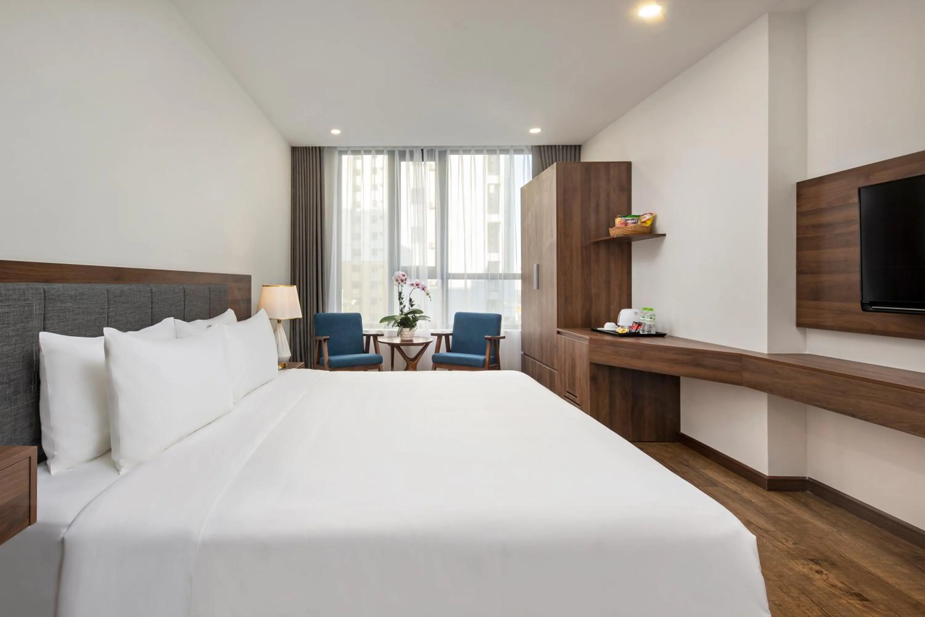 Bed in Capecia Danang Hotel and Apartment
