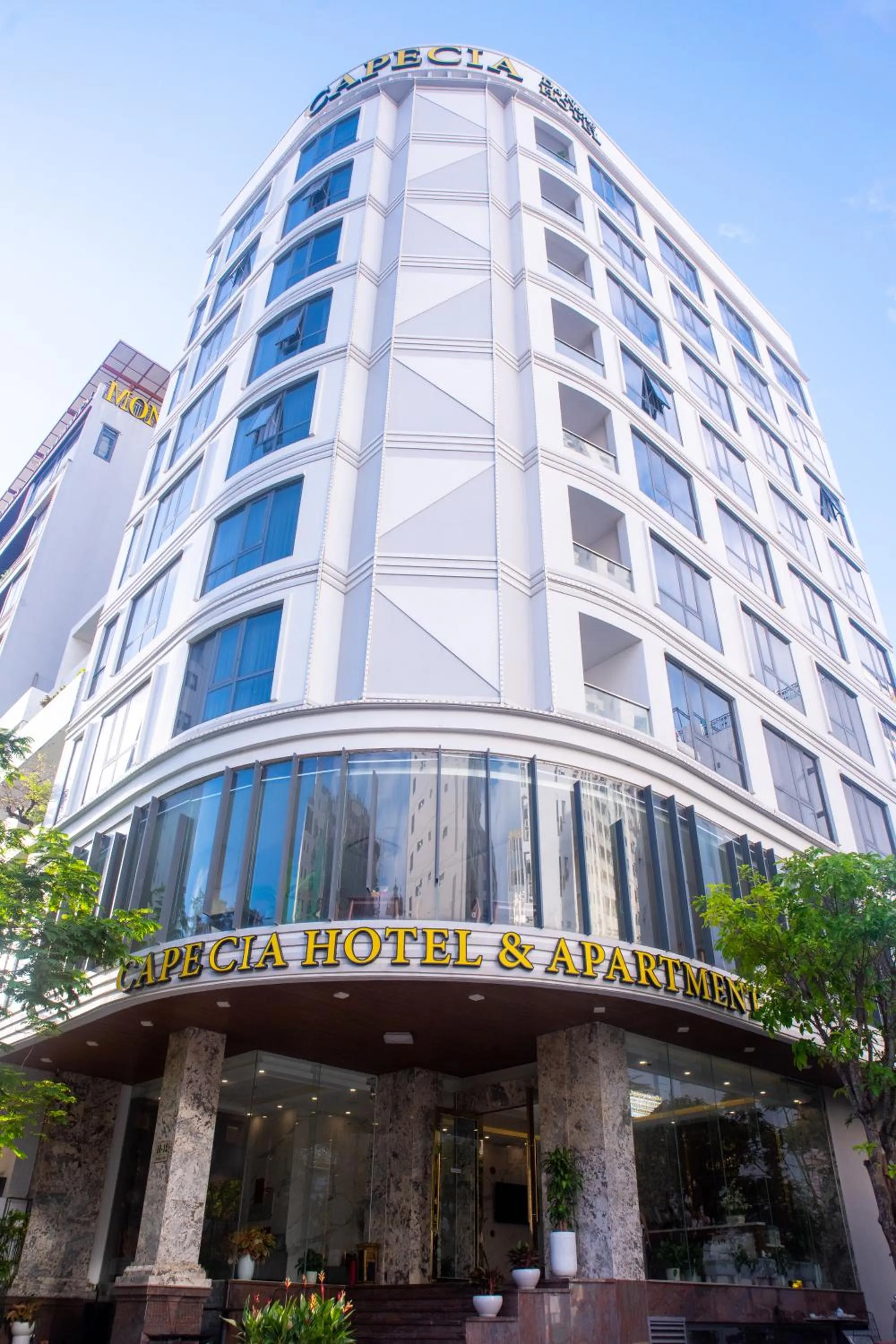 Property building in Capecia Danang Hotel and Apartment
