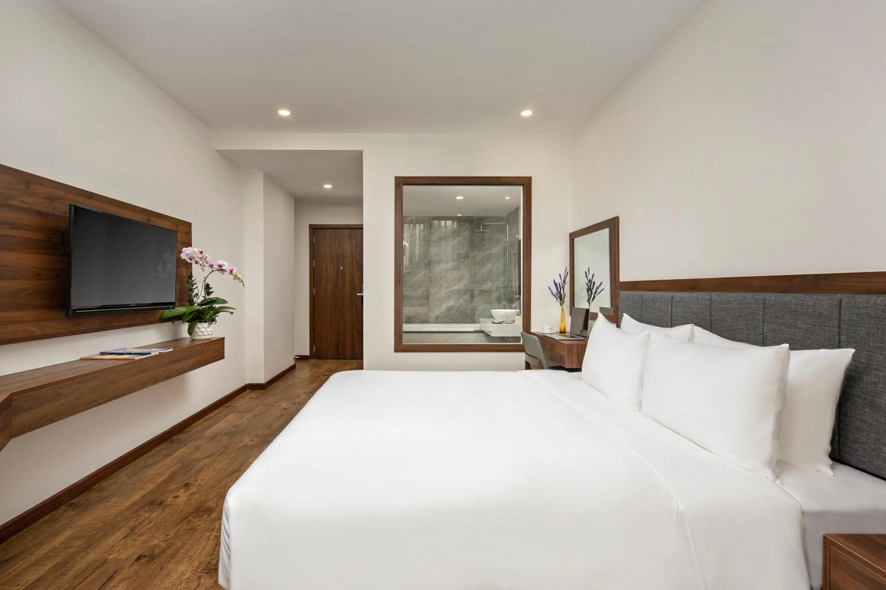 Bedroom, Bed in Capecia Danang Hotel and Apartment