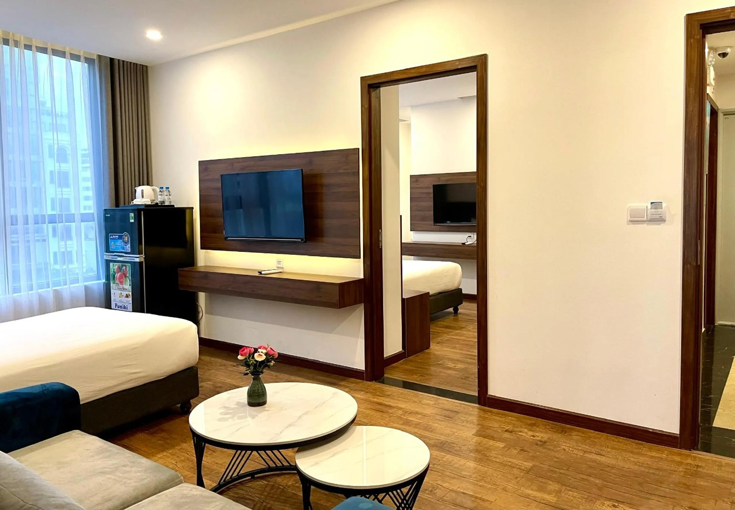 Photo of the whole room, Bed in Capecia Danang Hotel and Apartment