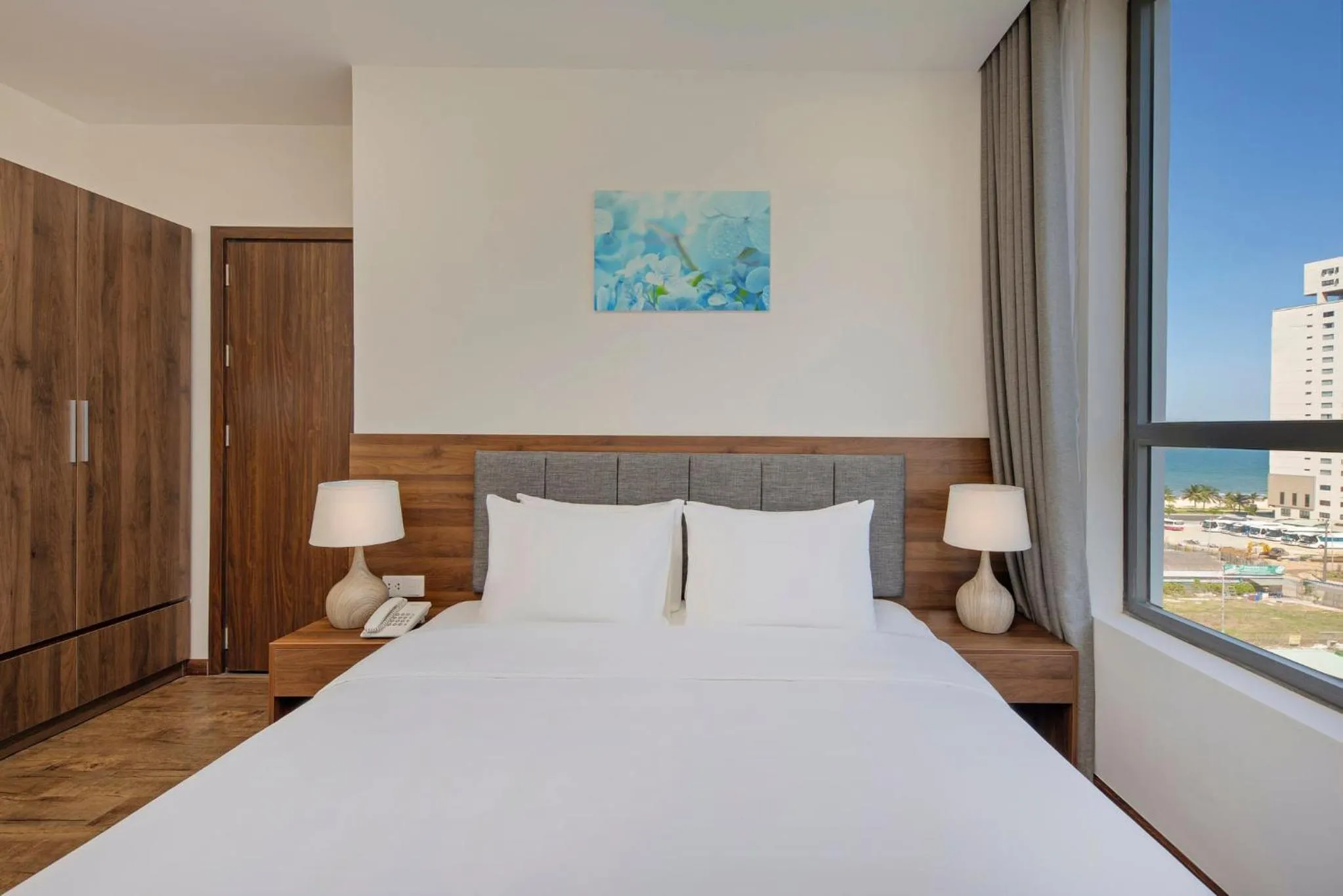 Bed in Capecia Danang Hotel and Apartment