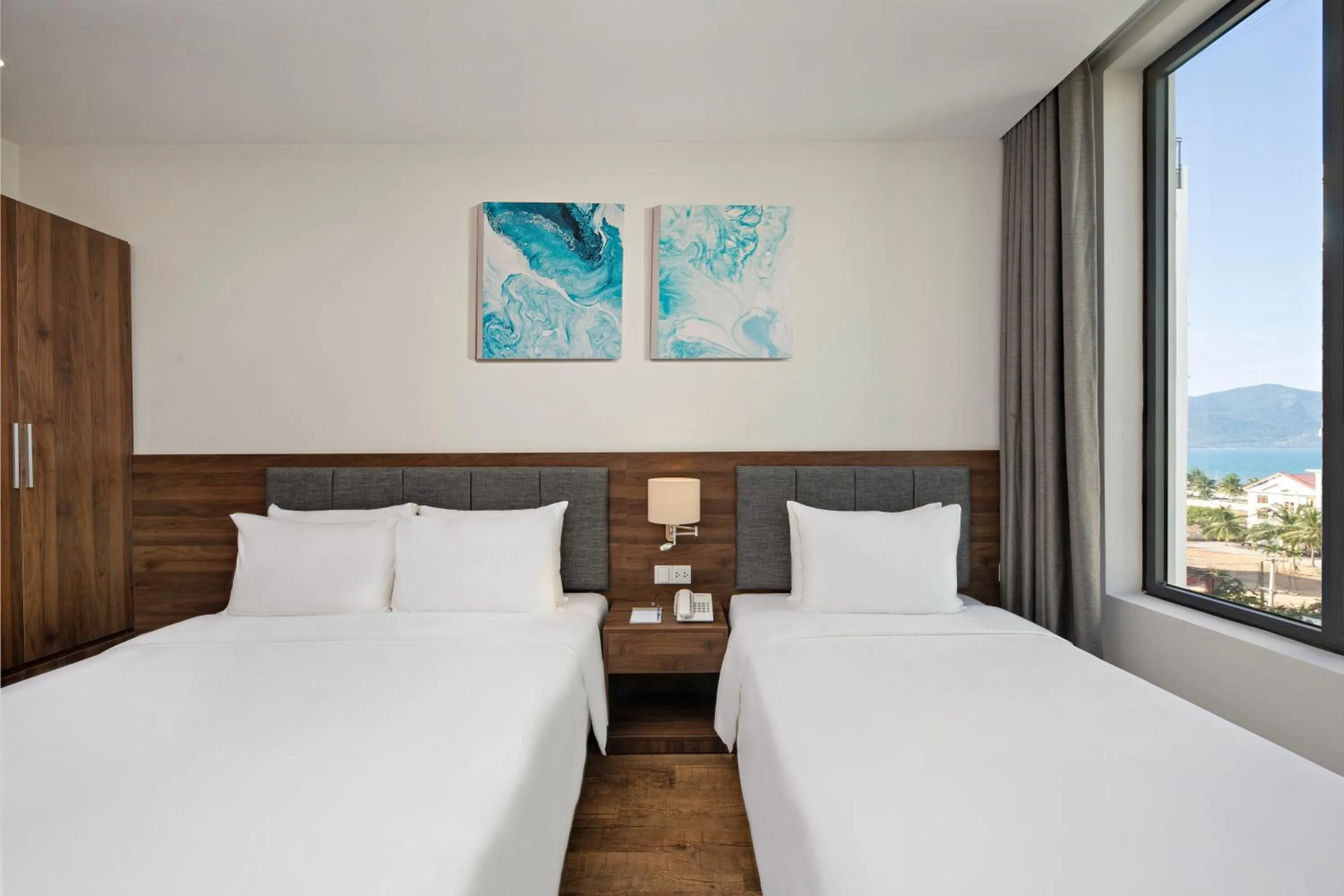 Bedroom, Bed in Capecia Danang Hotel and Apartment