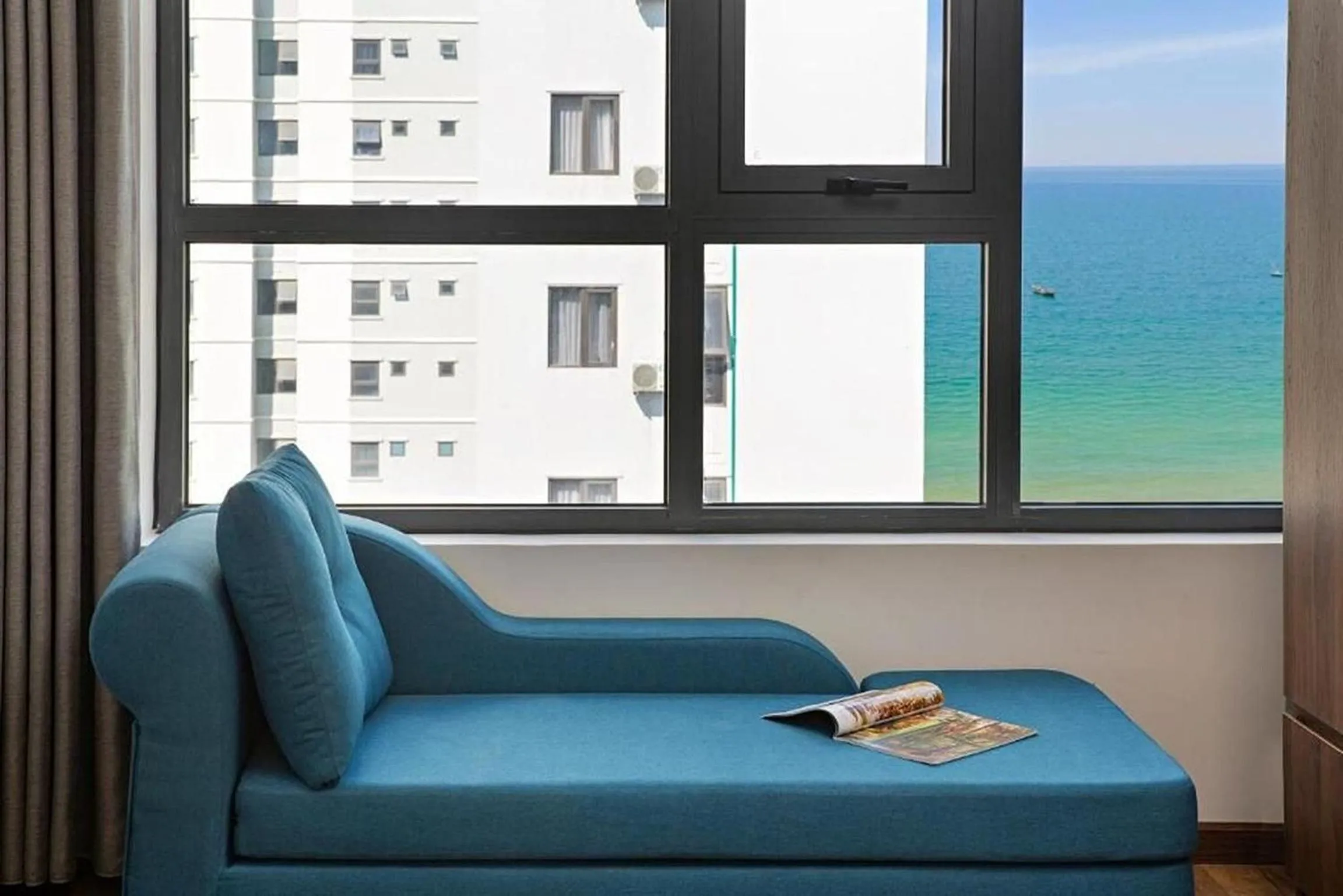 Living room in Capecia Danang Hotel and Apartment