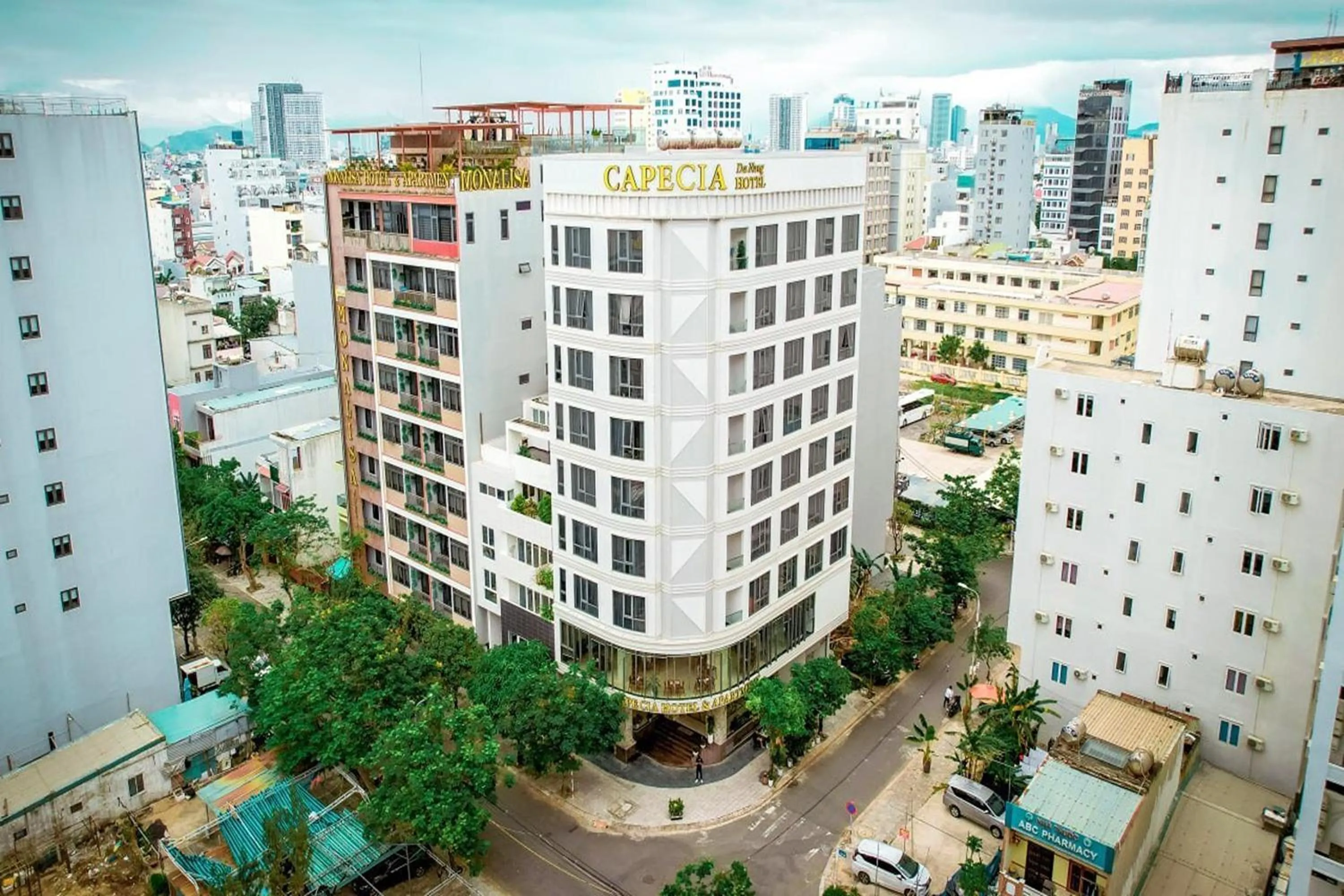 Property building in Capecia Danang Hotel and Apartment