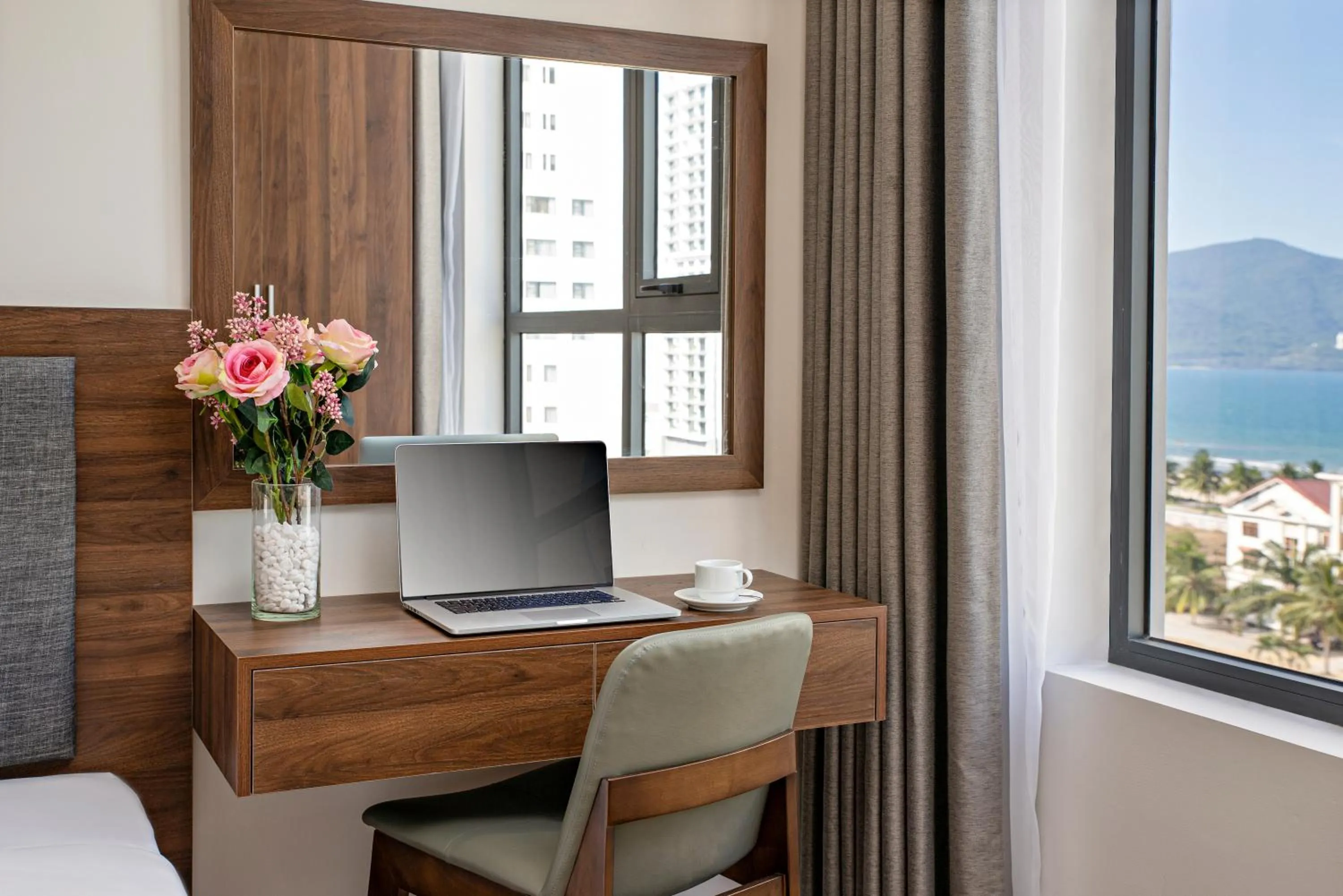 Sea view in Capecia Danang Hotel and Apartment