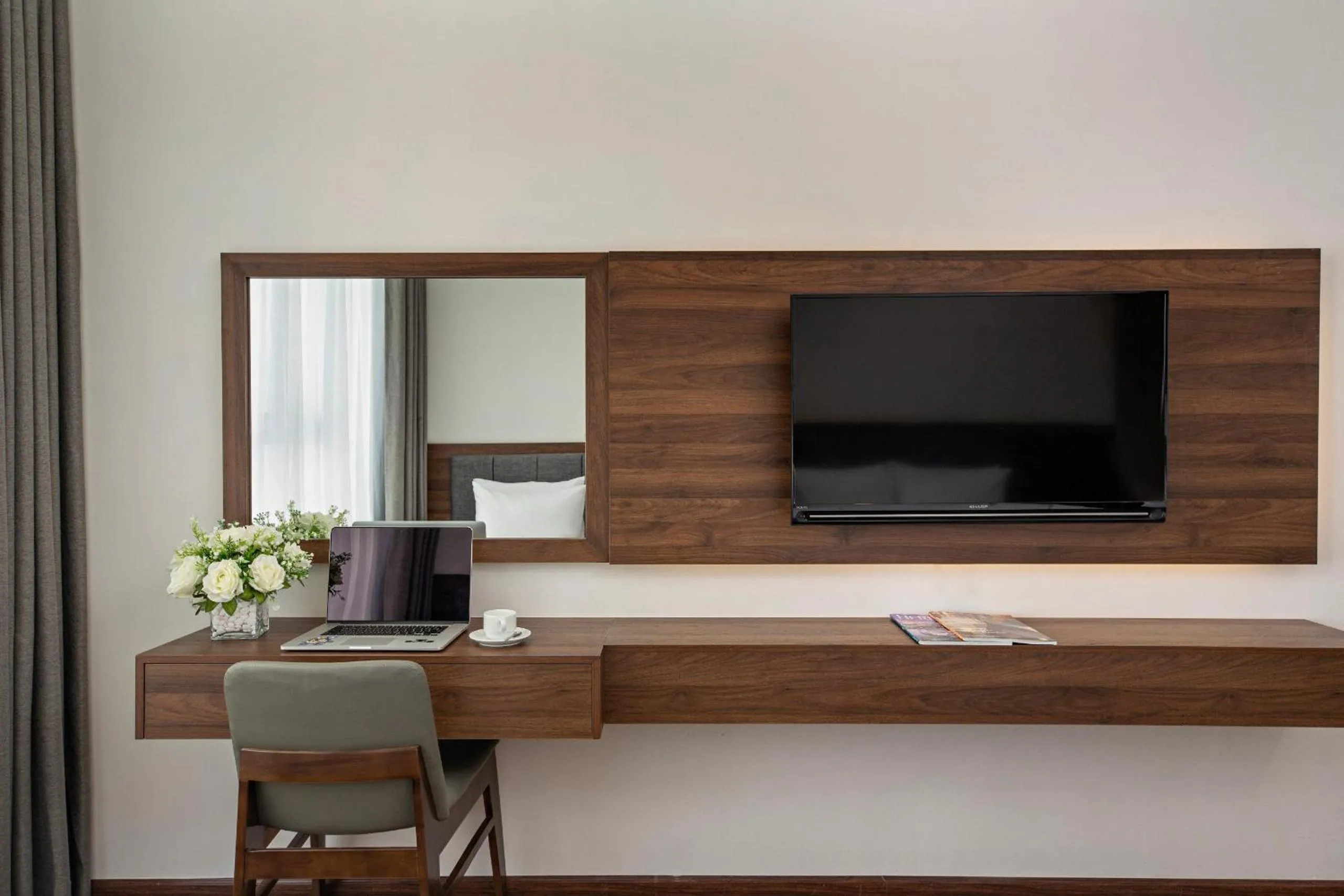 TV and multimedia in Capecia Danang Hotel and Apartment