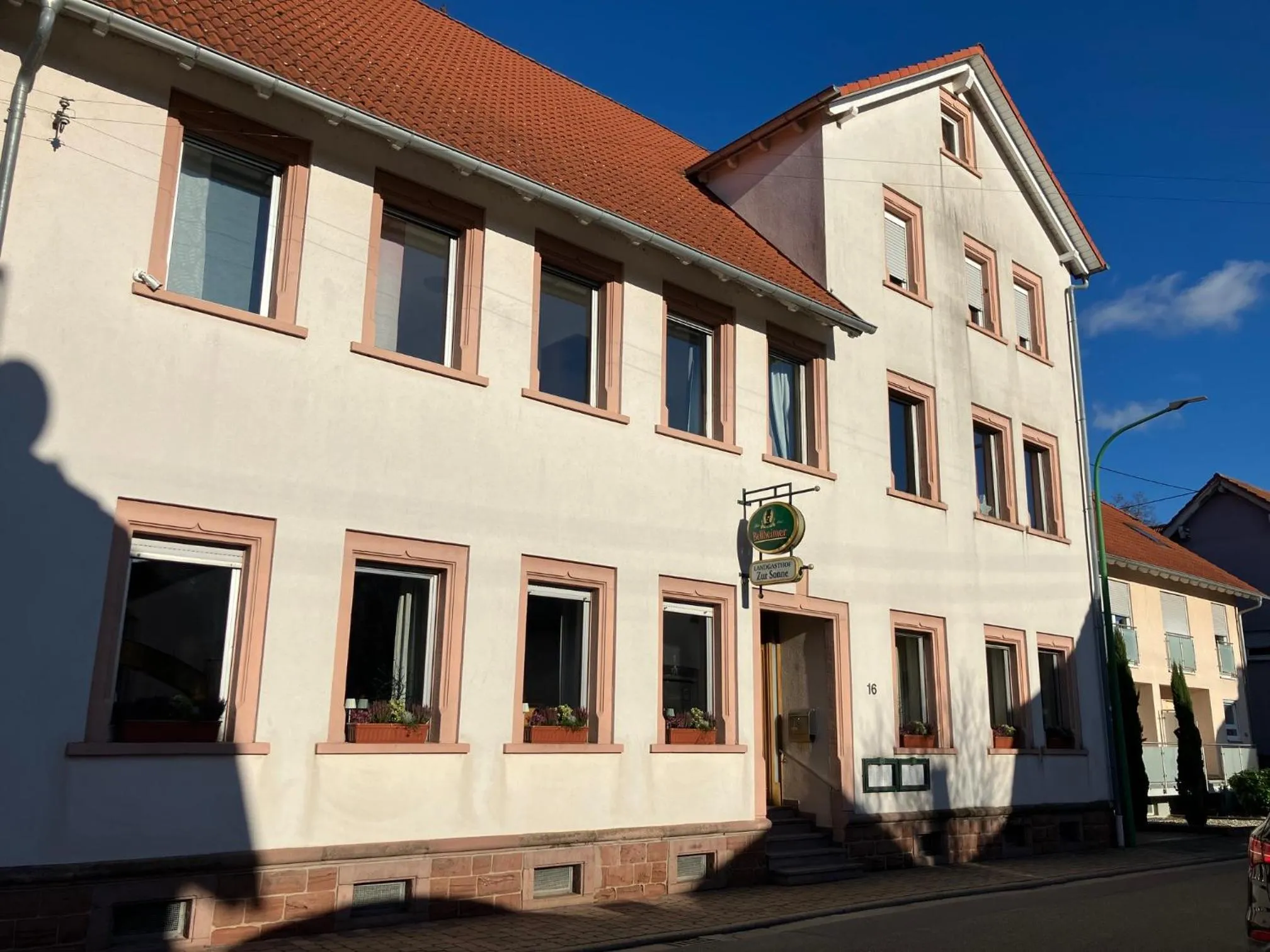 Property building in Landgasthof zur Sonne I Hotel & Restaurant