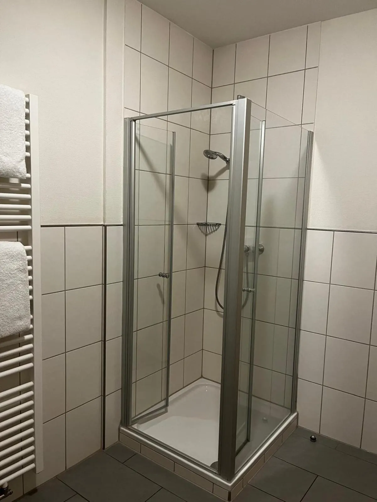 Shower in Landgasthof zur Sonne I Hotel & Restaurant