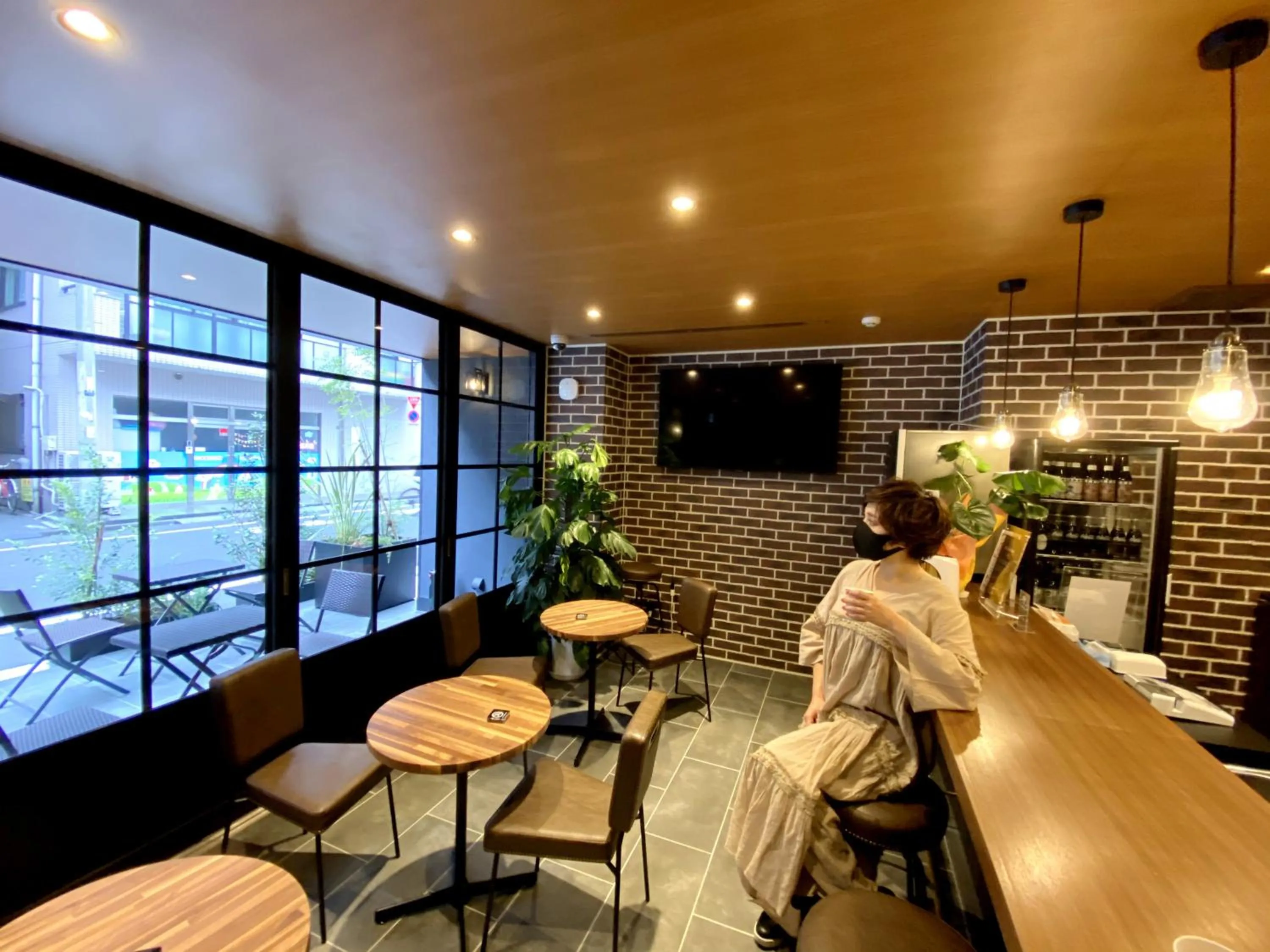 Area and facilities in HOTEL TABARD TOKYO