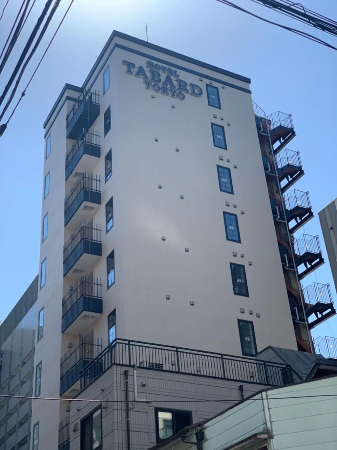 Property building in HOTEL TABARD TOKYO