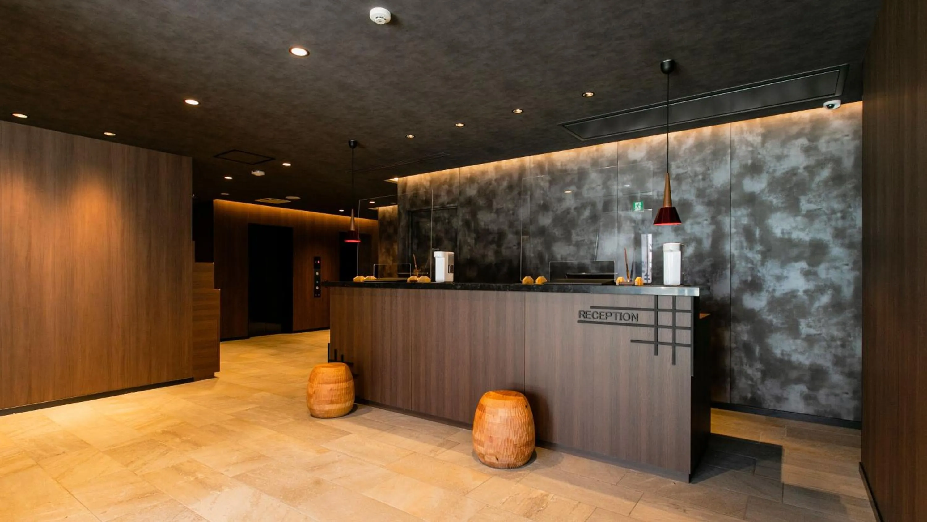 Lobby or reception in KOKO HOTEL Hidatakayama - formaly Hotel Wing Hida Takayama