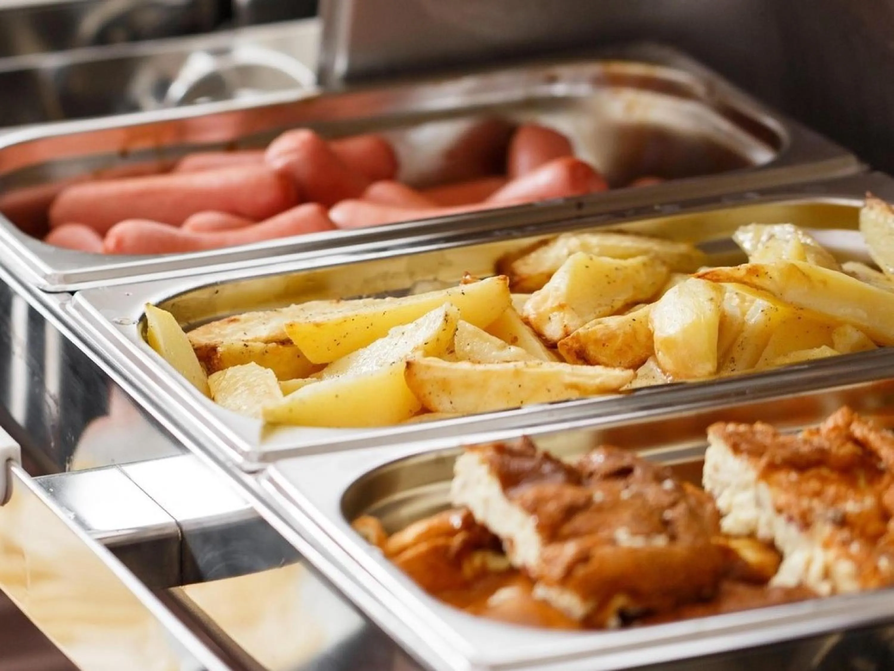 Buffet breakfast in KOKO HOTEL Hidatakayama - formaly Hotel Wing Hida Takayama