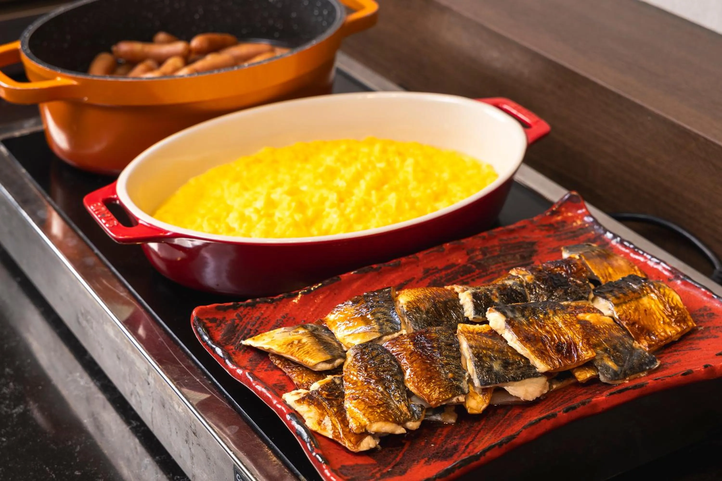 Breakfast in KOKO HOTEL Hidatakayama - formaly Hotel Wing Hida Takayama