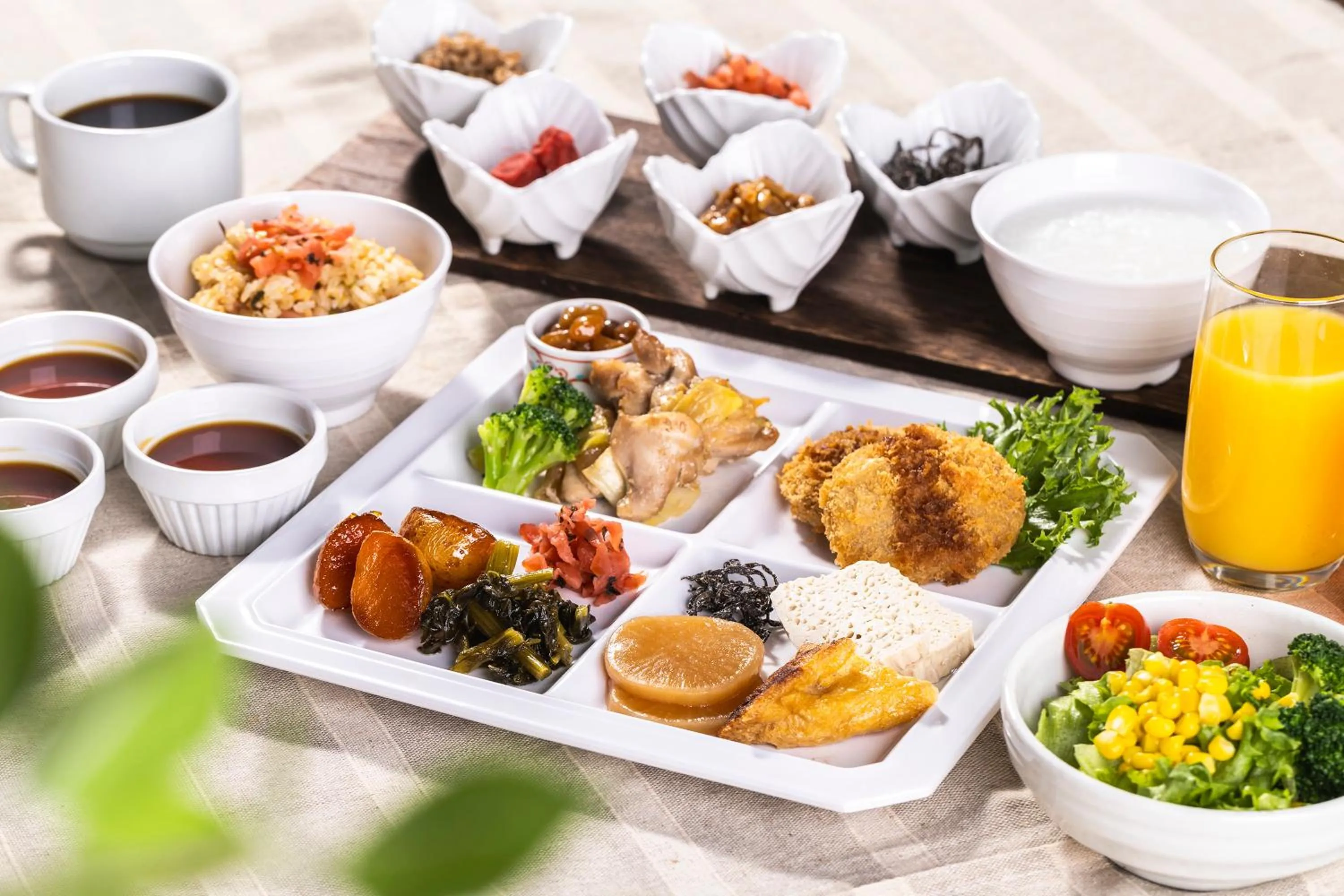 Breakfast in KOKO HOTEL Hidatakayama - formaly Hotel Wing Hida Takayama