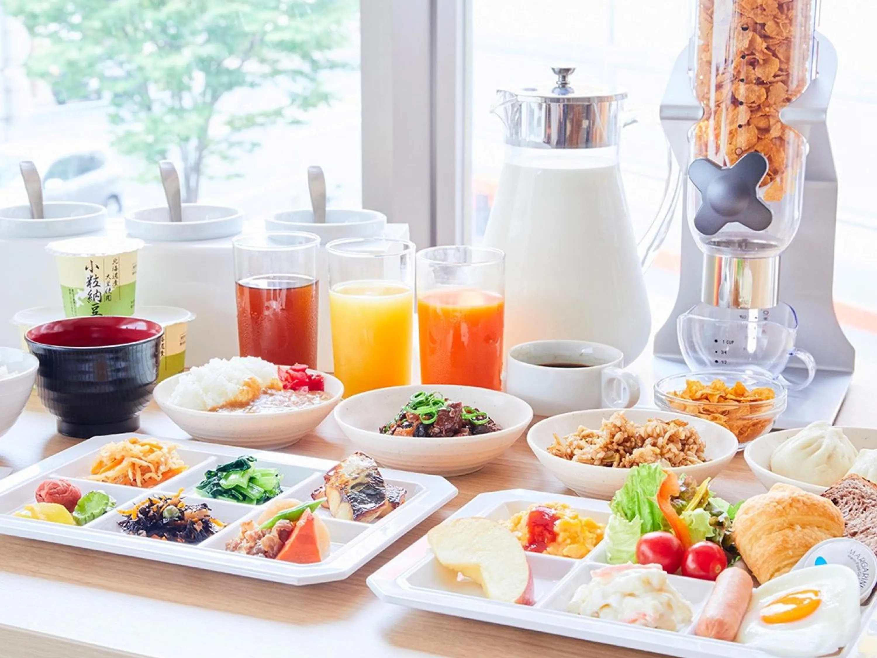 Food and drinks in KOKO HOTEL Hidatakayama - formaly Hotel Wing Hida Takayama